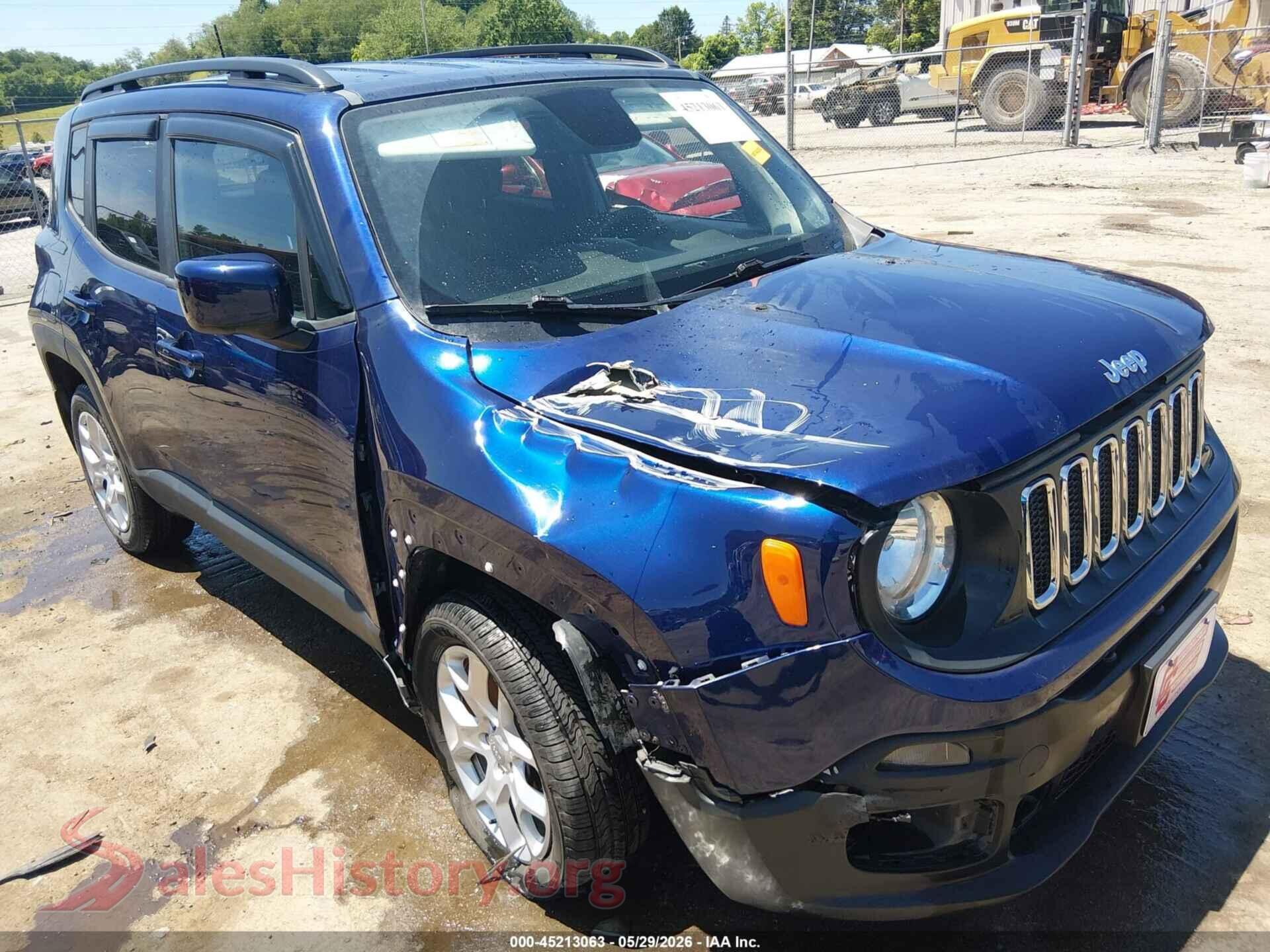 ZACCJBBBXJPJ48945 2018 JEEP RENEGADE