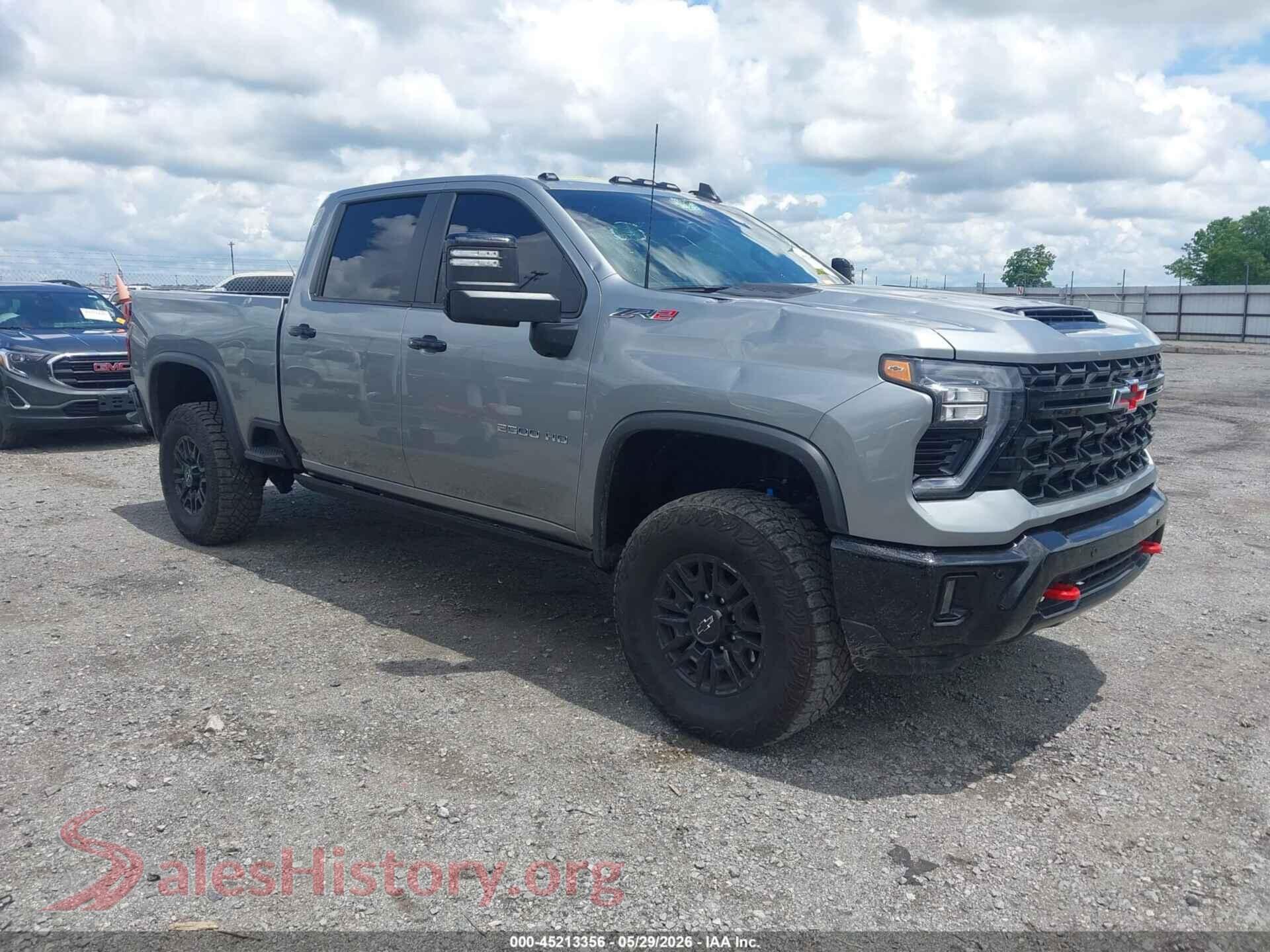 2GC4KYEYXT1125072 2026 CHEVROLET SILVERADO 2500HD