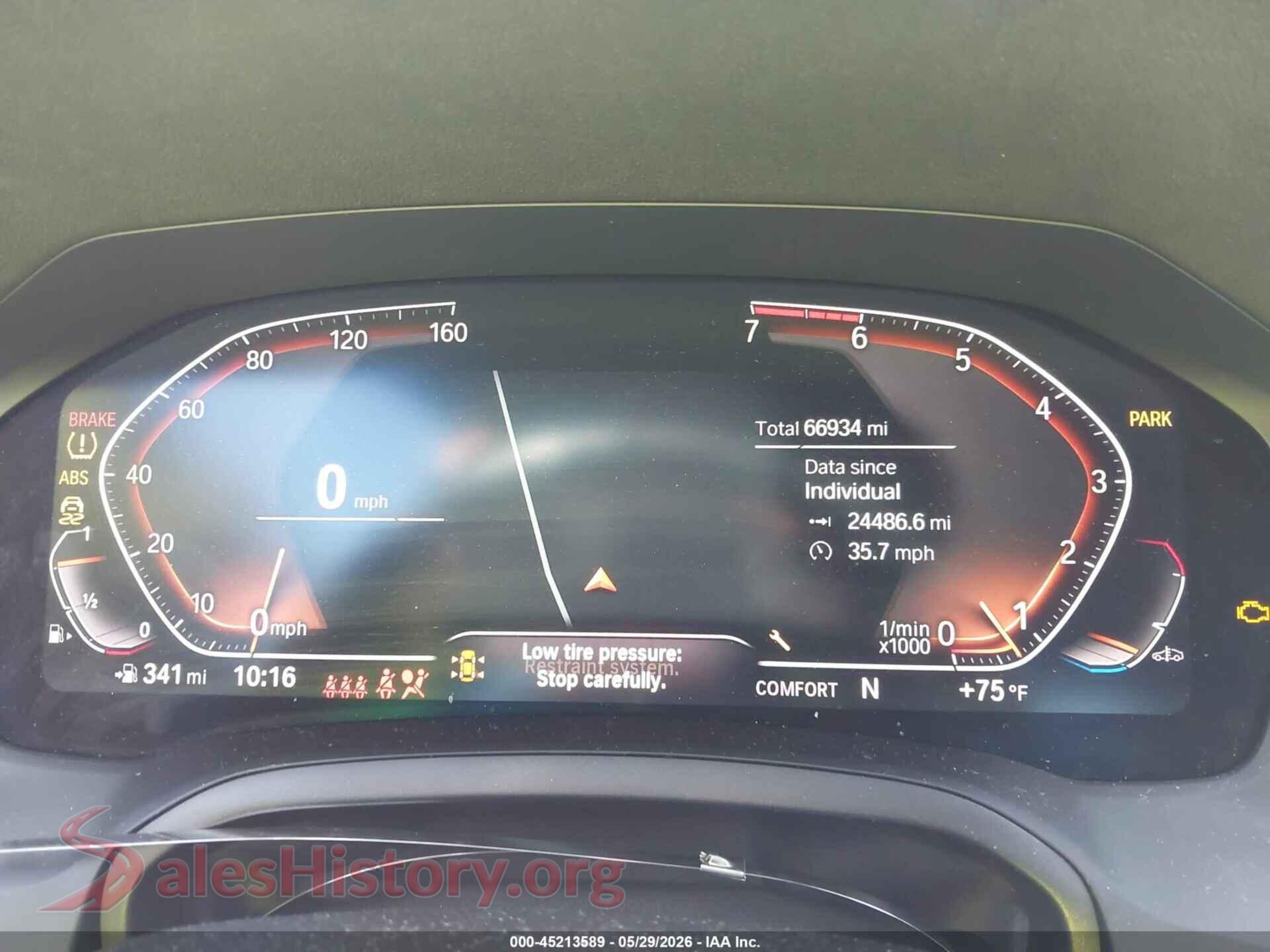 2021 BMW 330I VIN 3MW5R1J01M8B87063, passenger side view