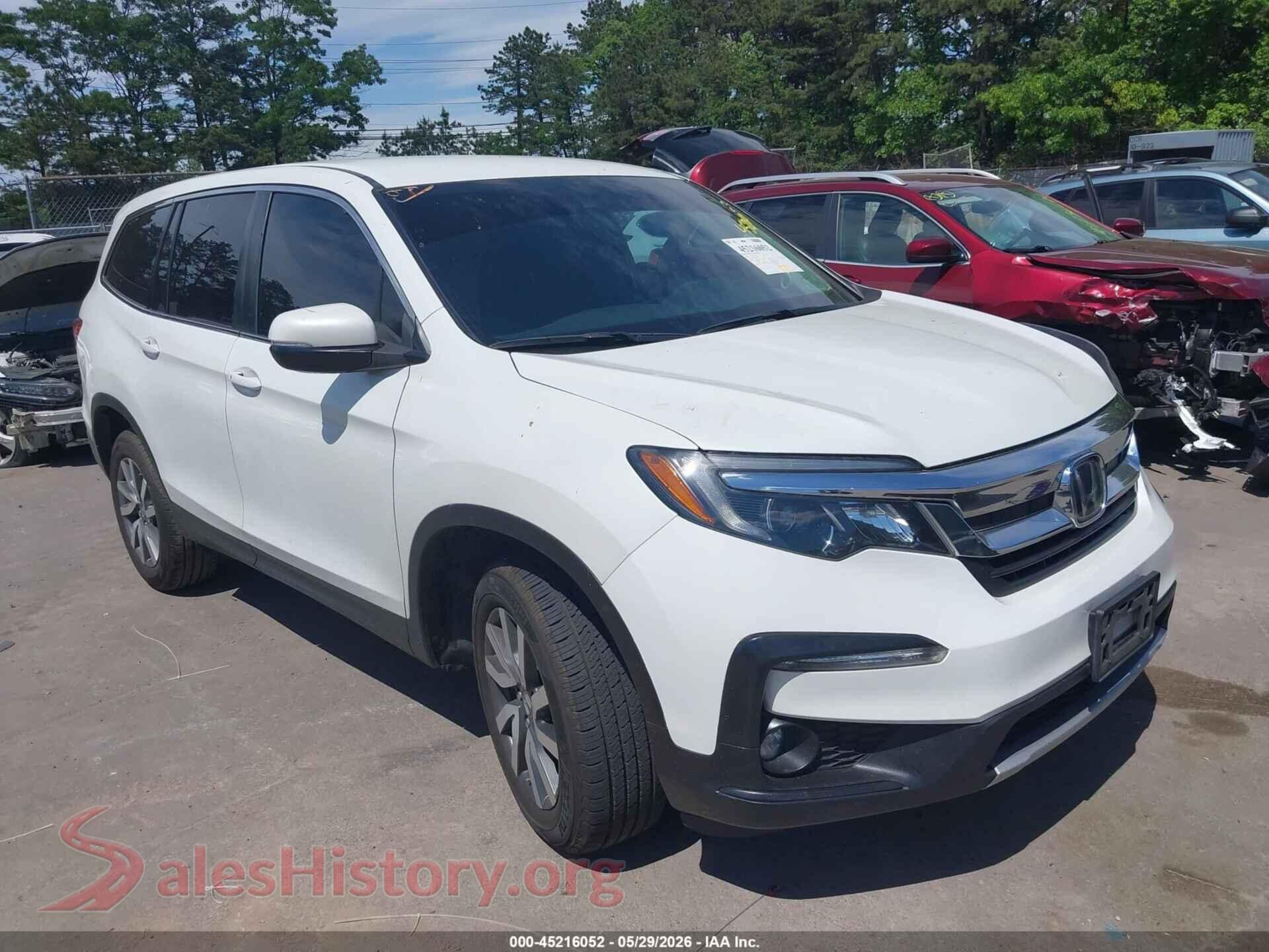 5FNYF6H34LB055060 2020 HONDA PILOT
