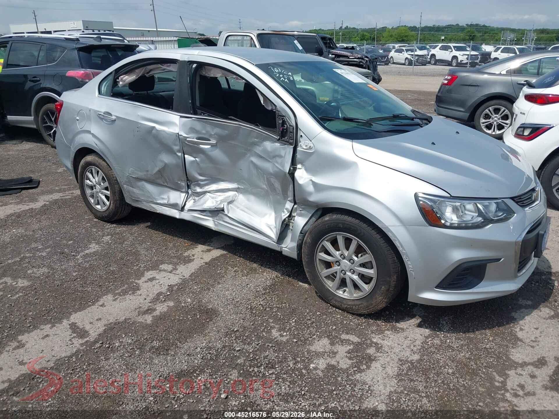 1G1JD5SB2K4114932 2019 CHEVROLET SONIC