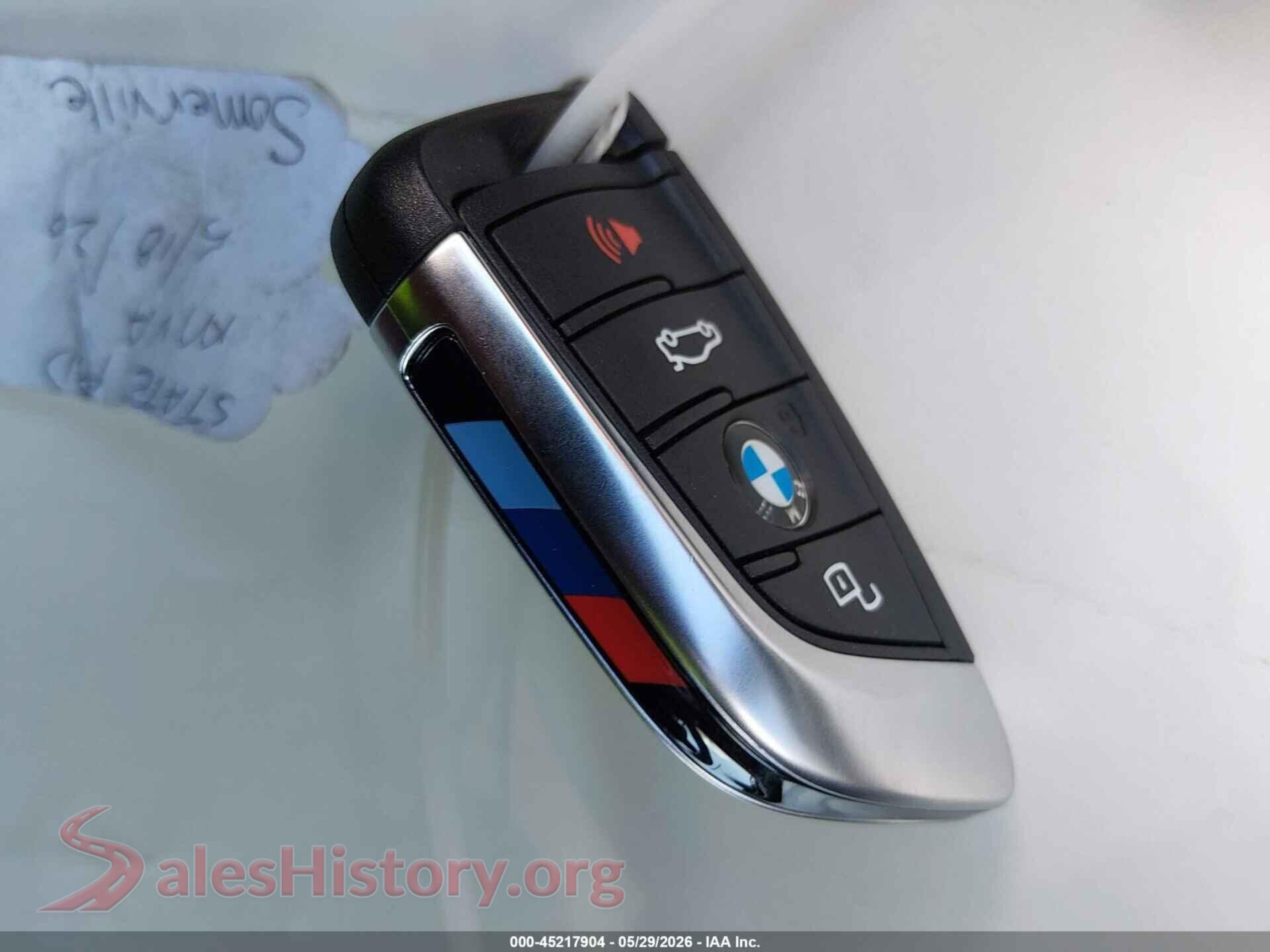 2026 BMW 430I VIN WBA53DB07TCW14108, odometer mileage