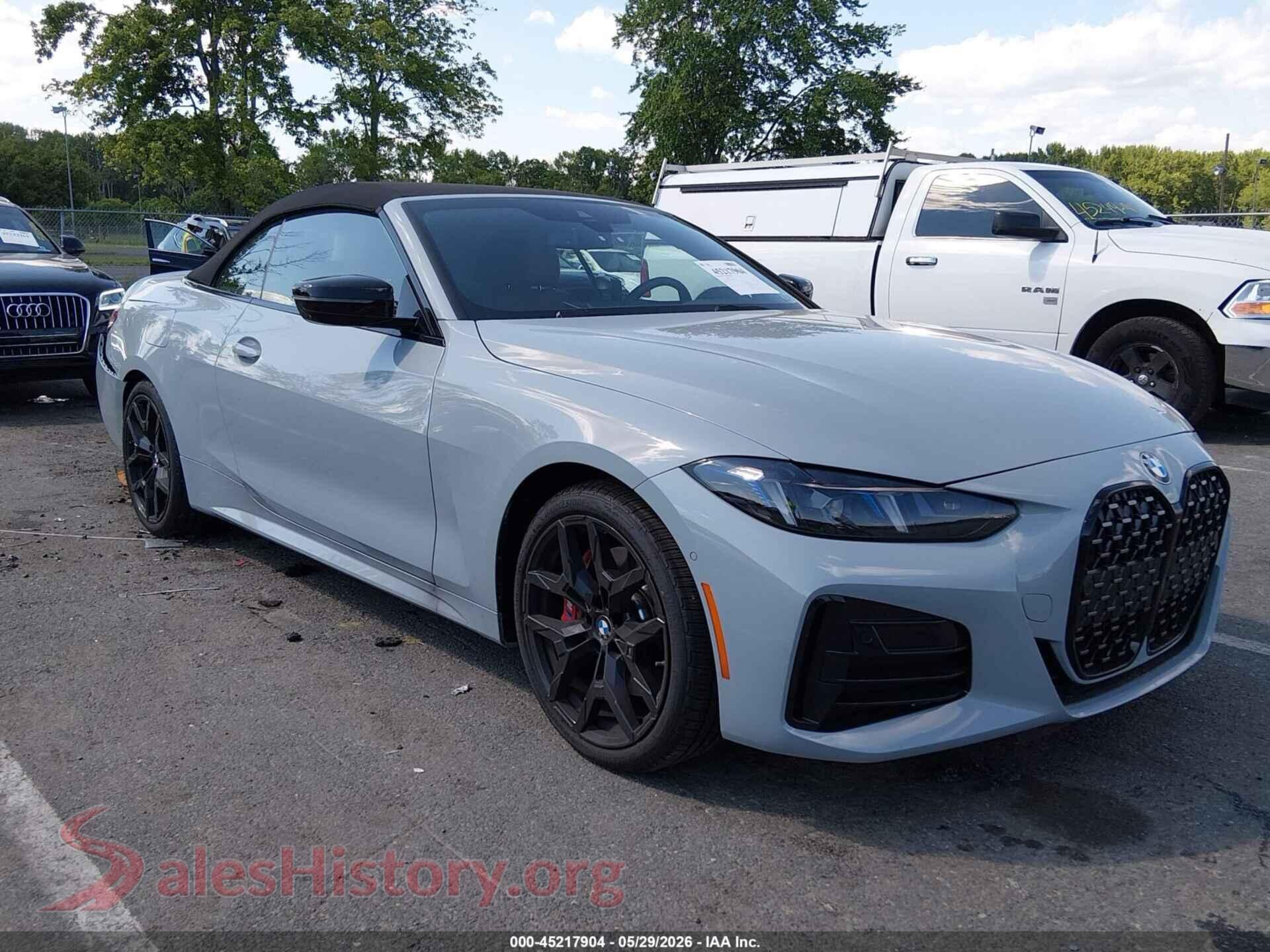 WBA53DB07TCW14108 2026 BMW 430I