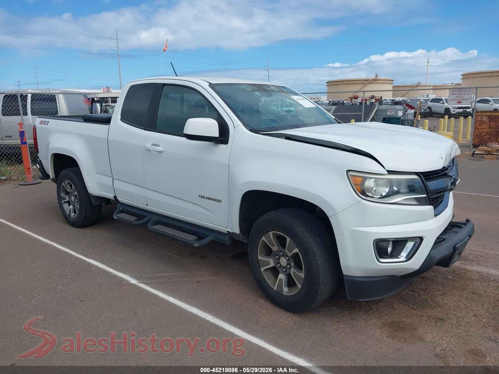 1GCHSDEN9K1164806 2019 CHEVROLET COLORADO