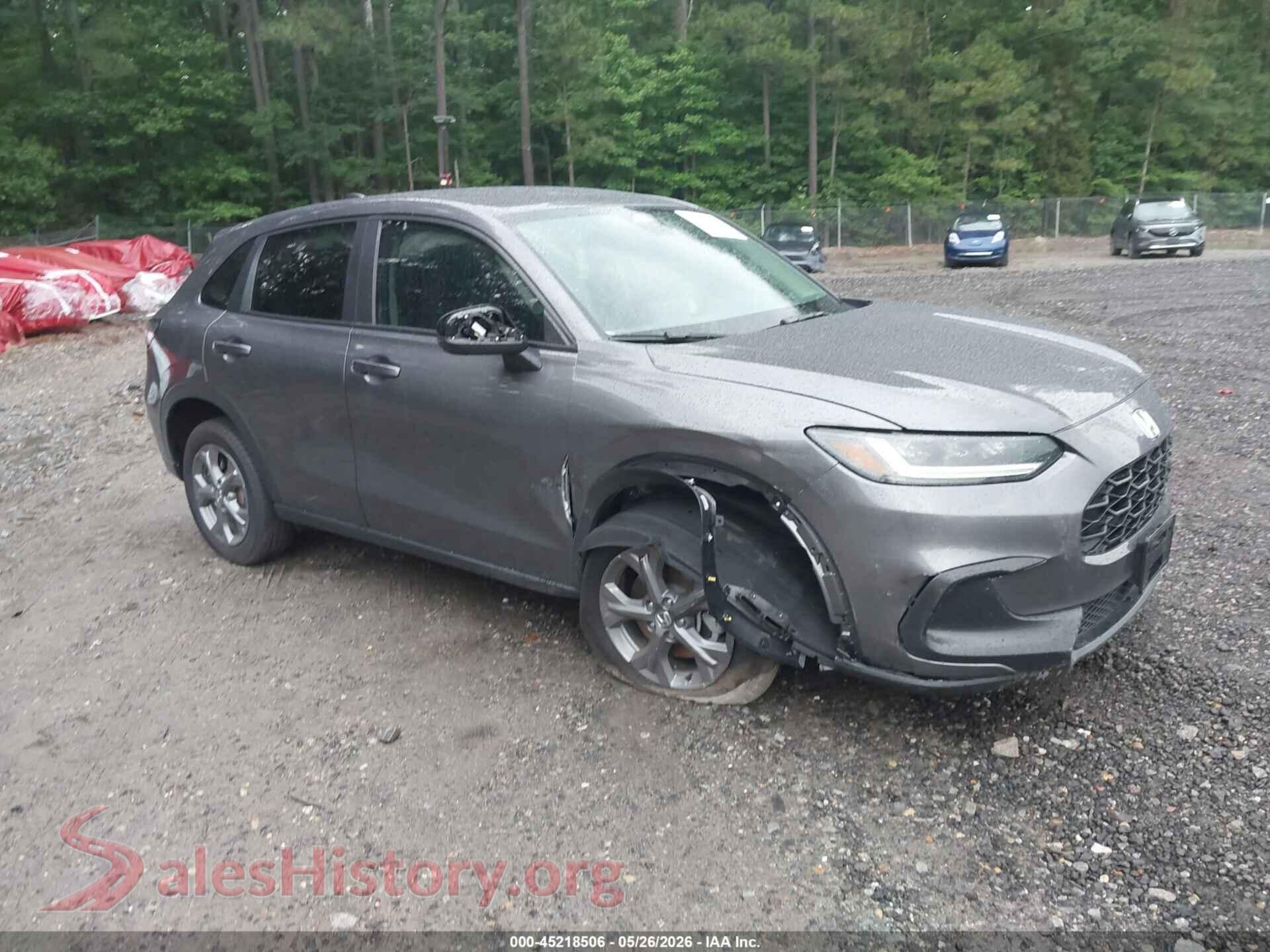 3CZRZ2H33TM719391 2026 HONDA HR-V