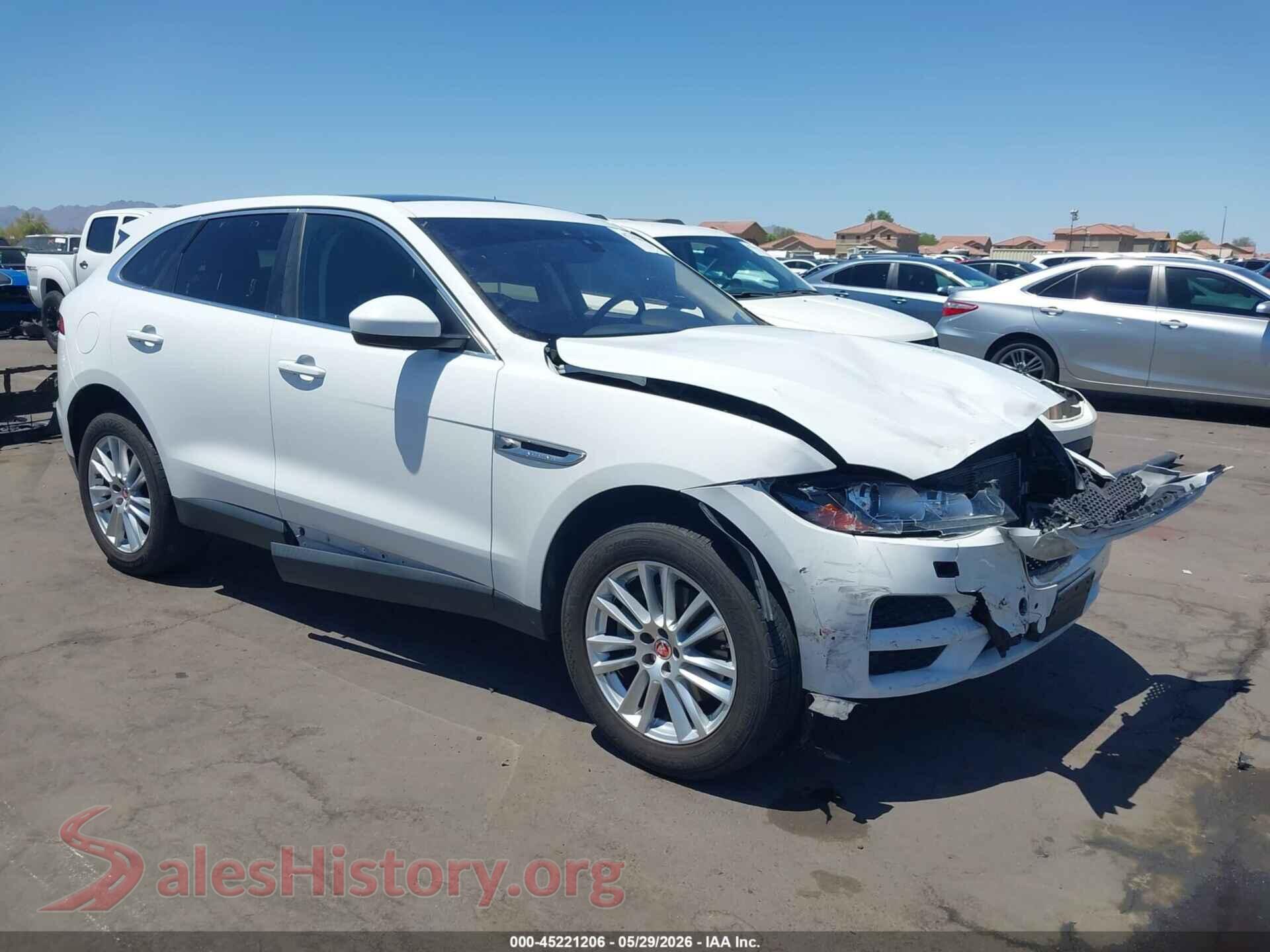 SADCK2GX0LA637415 2020 JAGUAR F-PACE