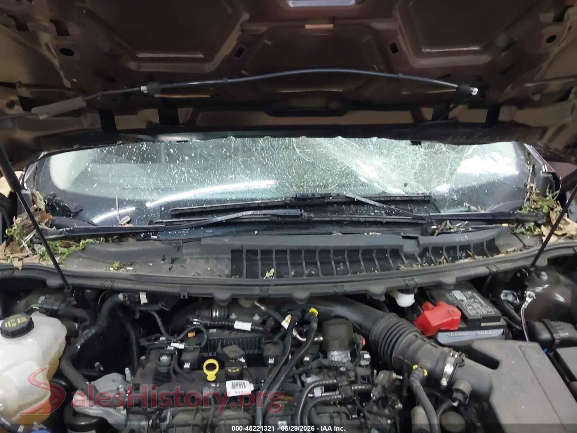 2023 FORD EDGE VIN 2FMPK4J95PBA04899, auction photo 17