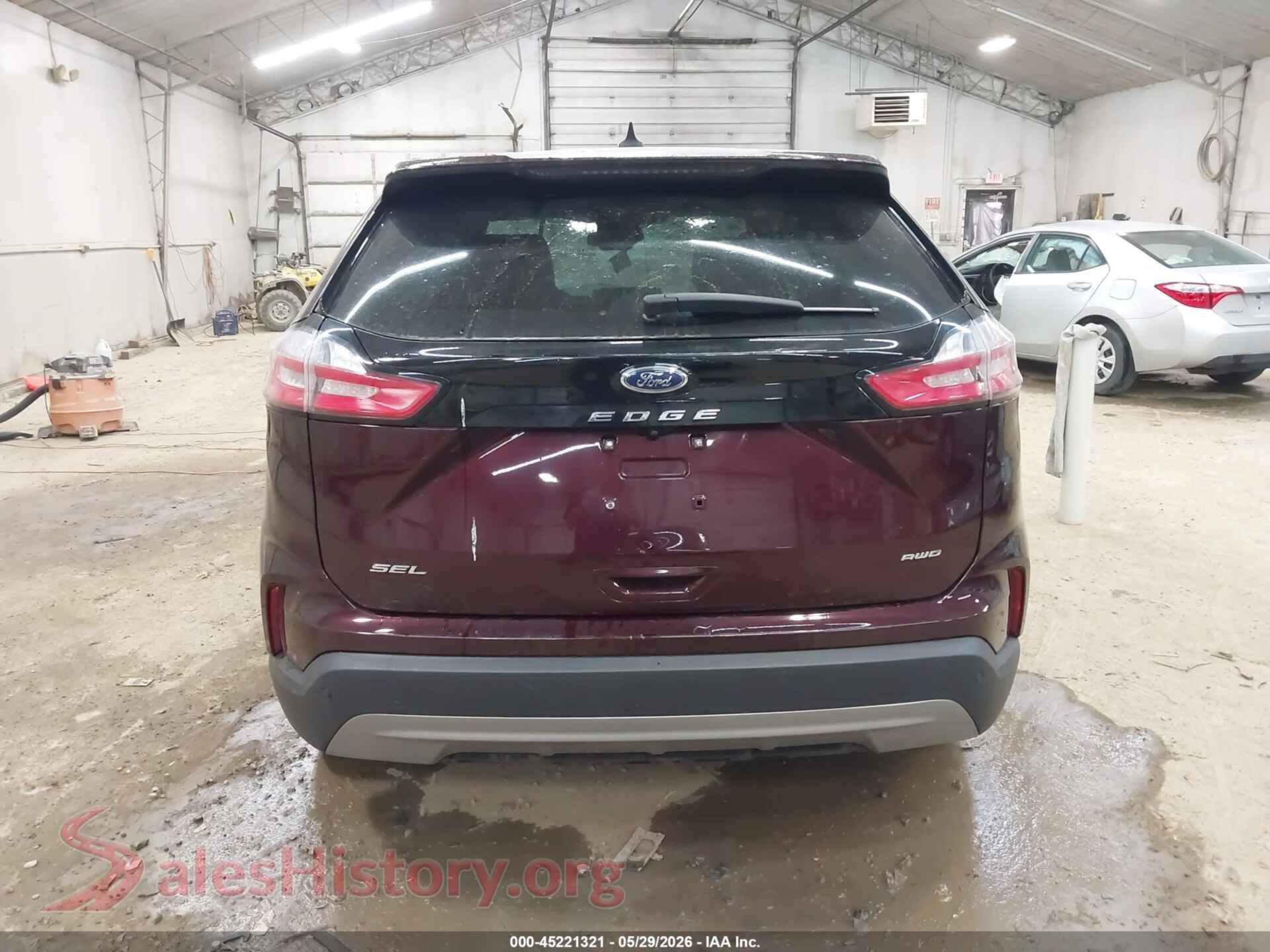2023 FORD EDGE VIN 2FMPK4J95PBA04899, auction photo 16