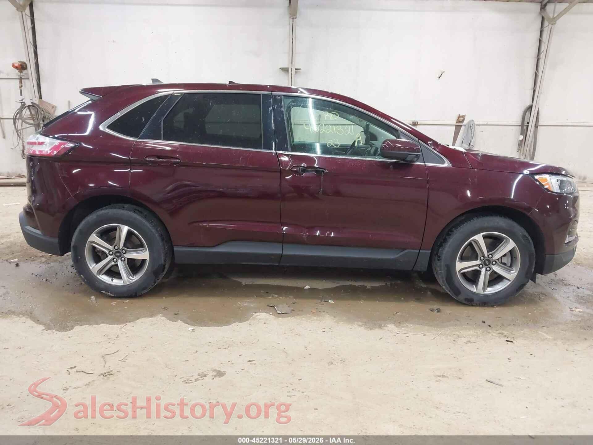 2023 FORD EDGE VIN 2FMPK4J95PBA04899, auction photo 13