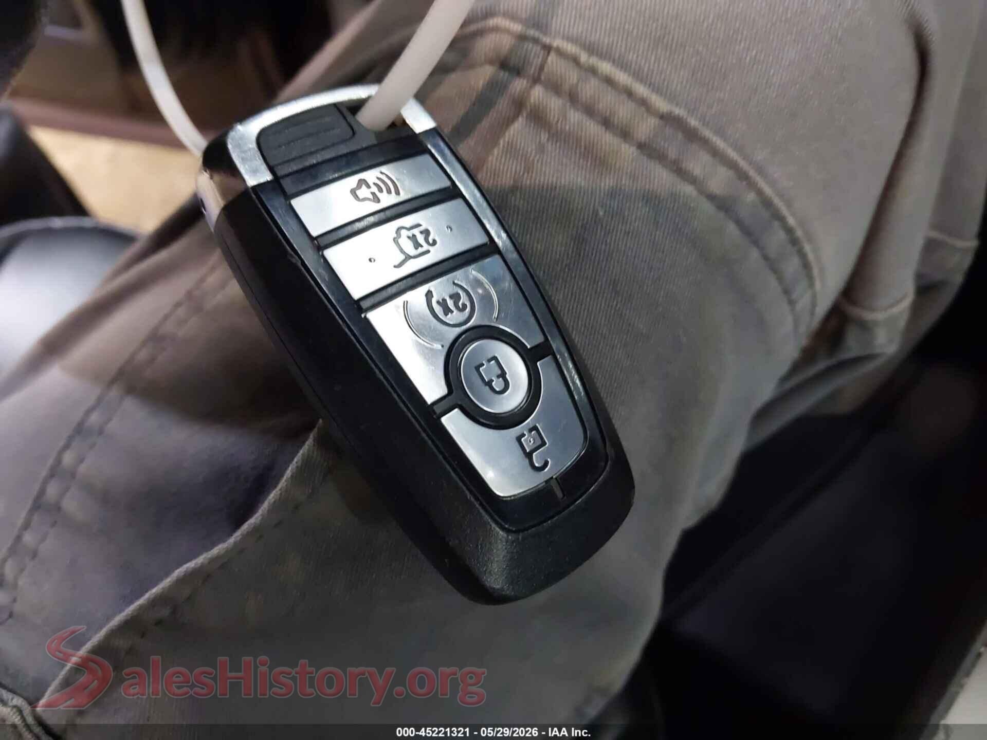 2023 FORD EDGE VIN 2FMPK4J95PBA04899, odometer mileage
