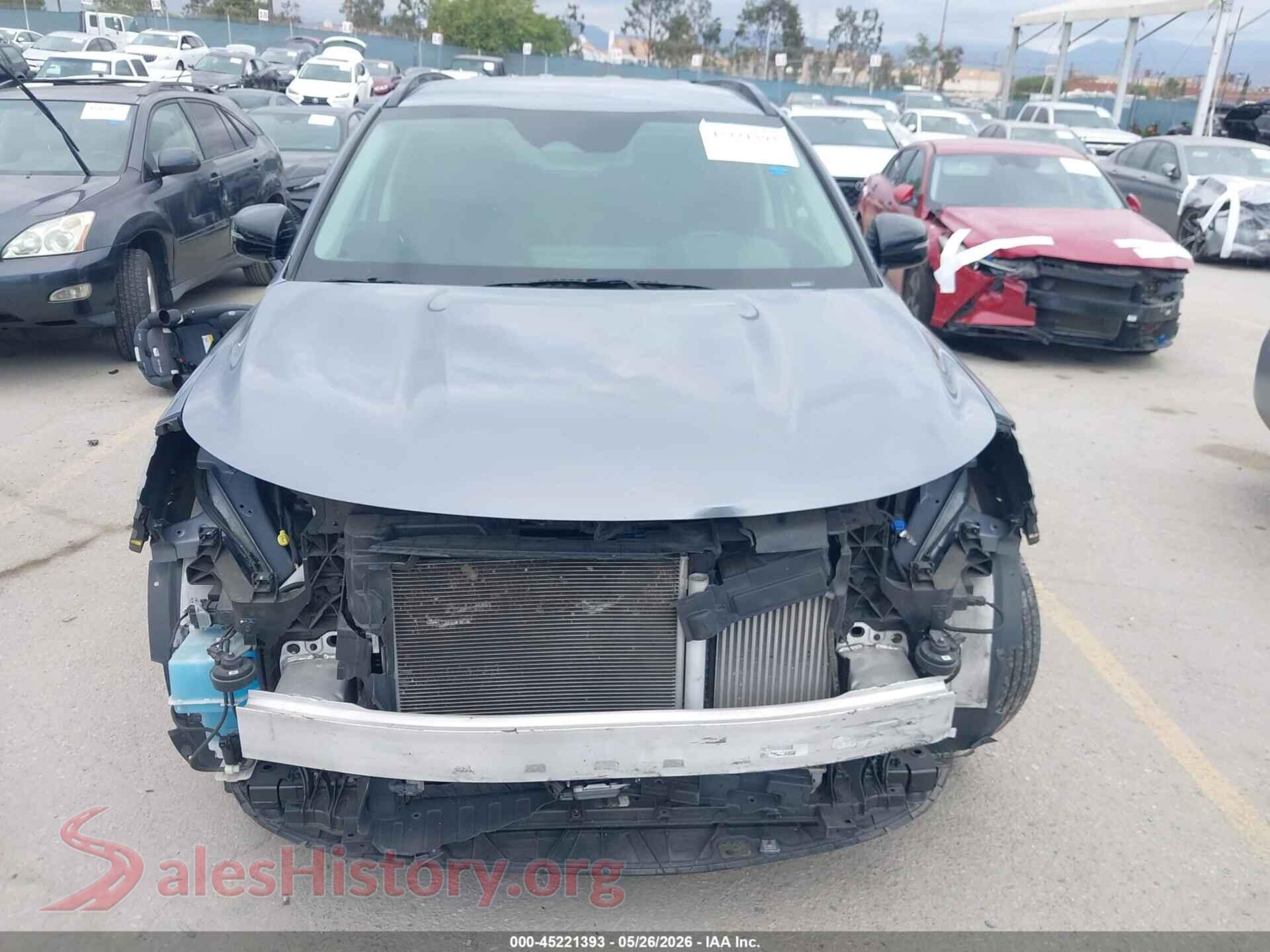 2021 KIA SORENTO VIN 5XYRH4LF3MG030987, auction photo 13