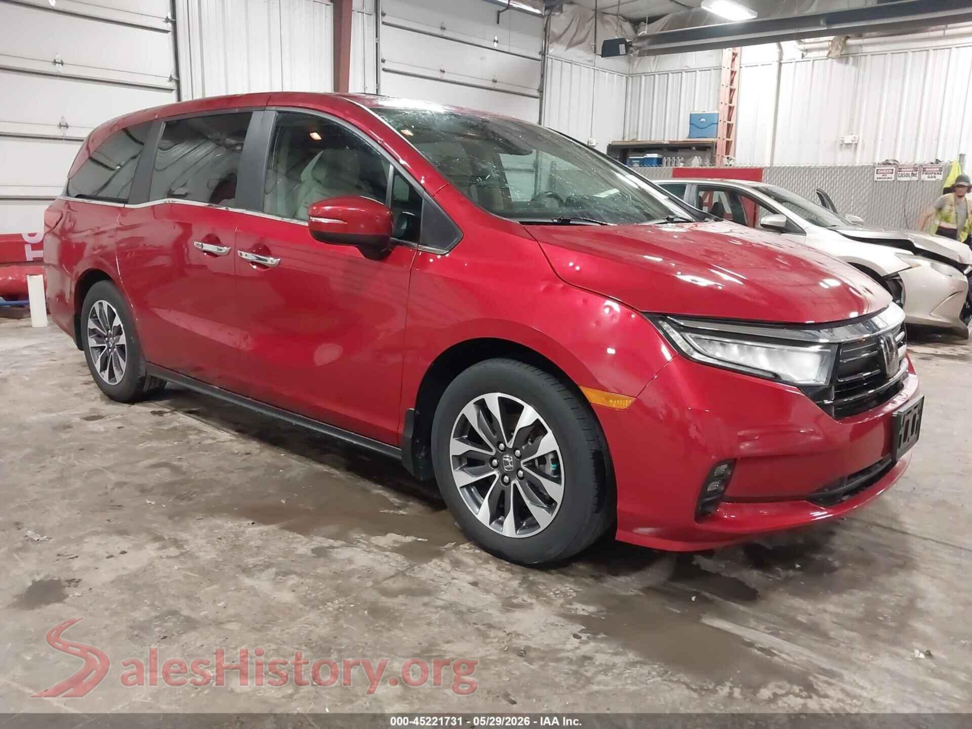 5FNRL6H62RB045417 2024 HONDA ODYSSEY