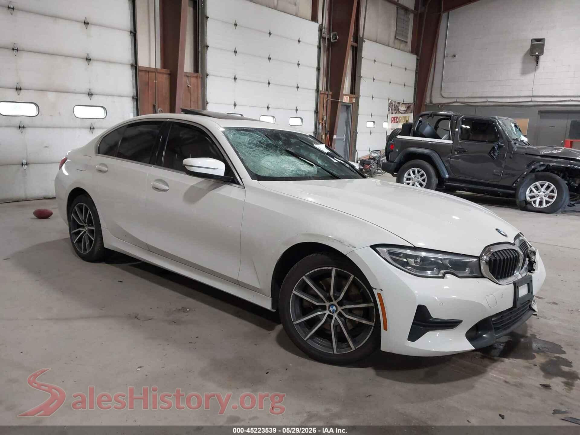 3MW5R7J09L8B20731 2020 BMW 330I