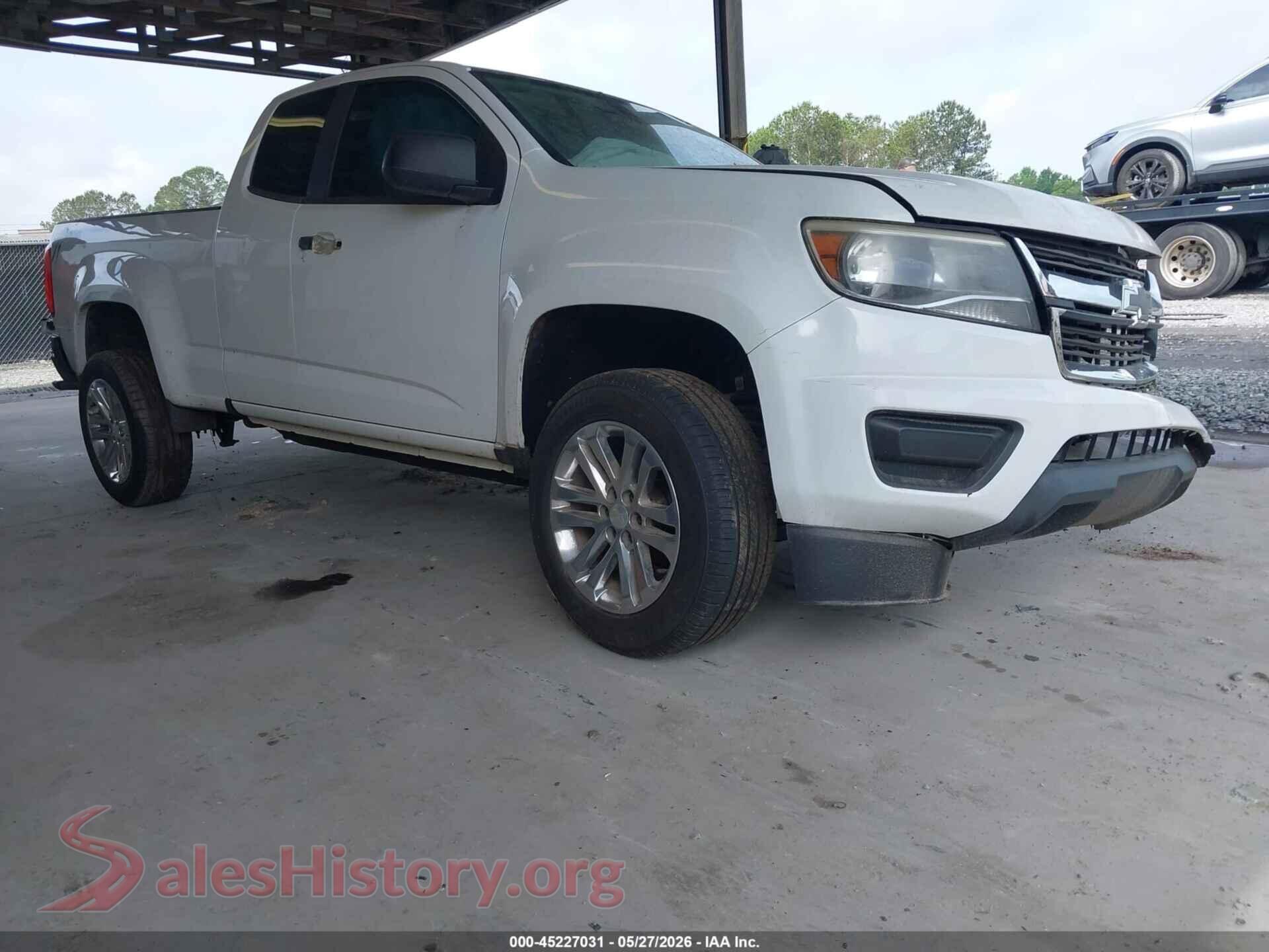 1GCHSBEA6K1325744 2019 CHEVROLET COLORADO