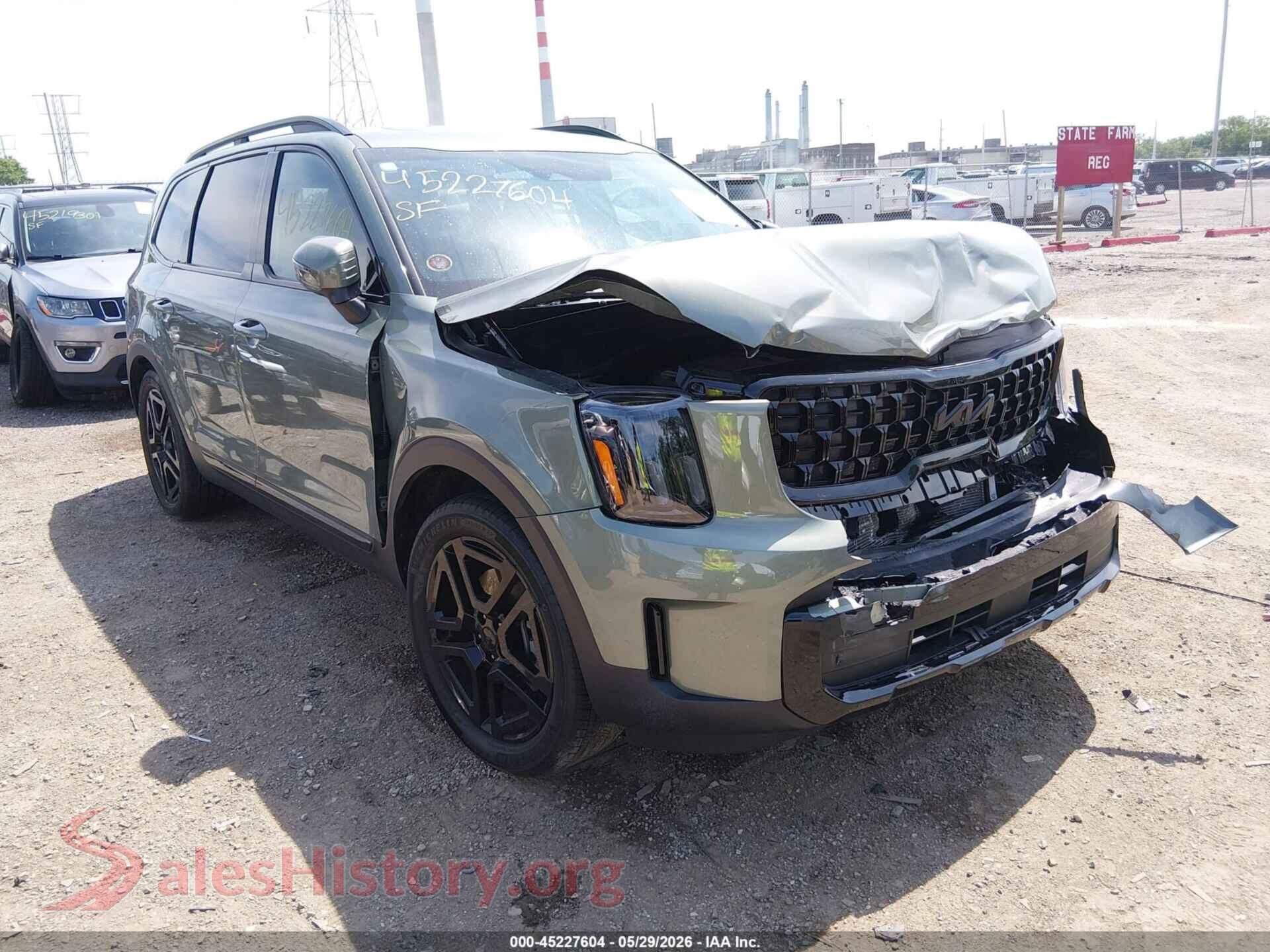 5XYP3DGC8SG623781 2025 KIA TELLURIDE