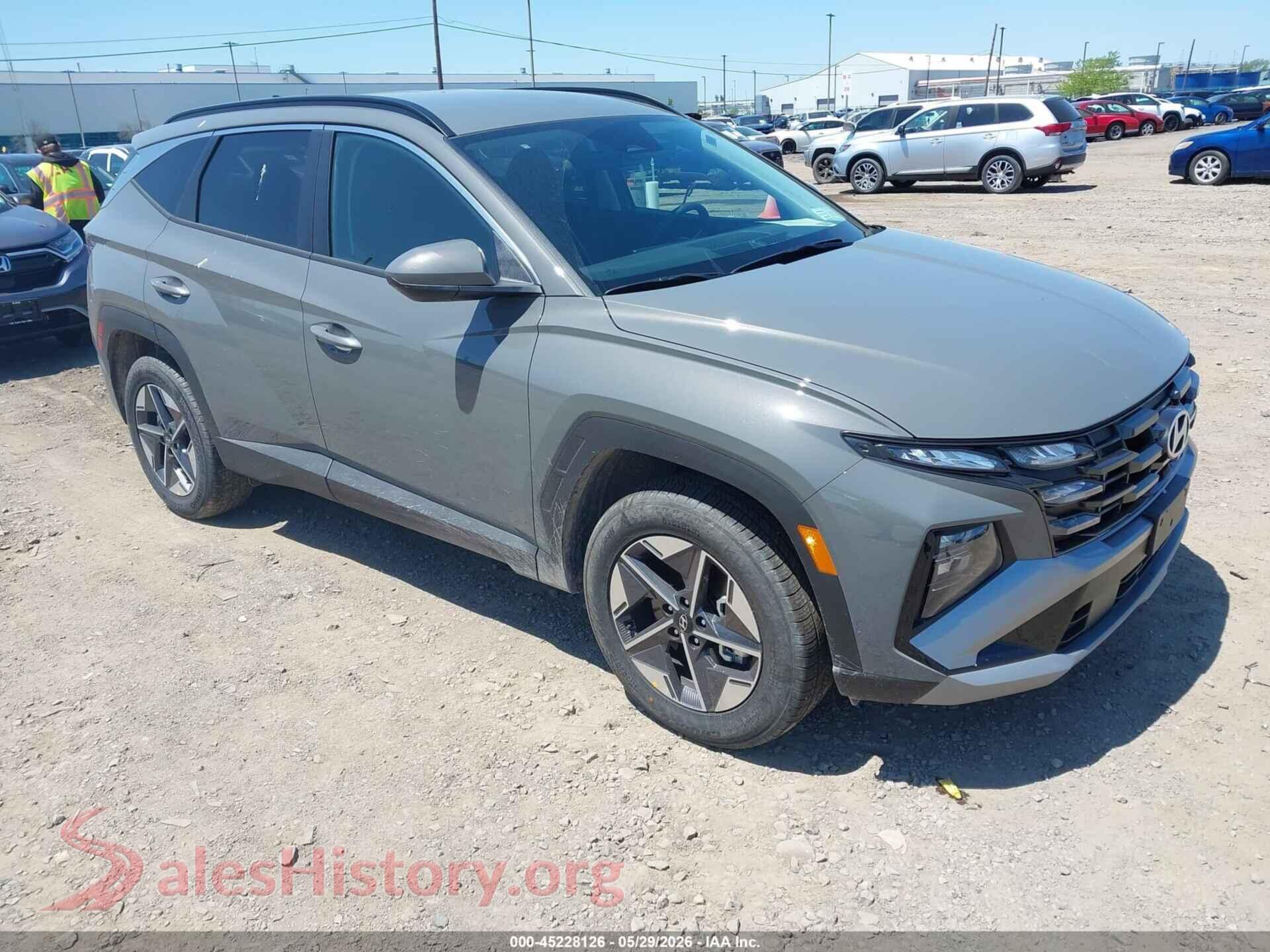 5NMJBCDE8TH721581 2026 HYUNDAI TUCSON