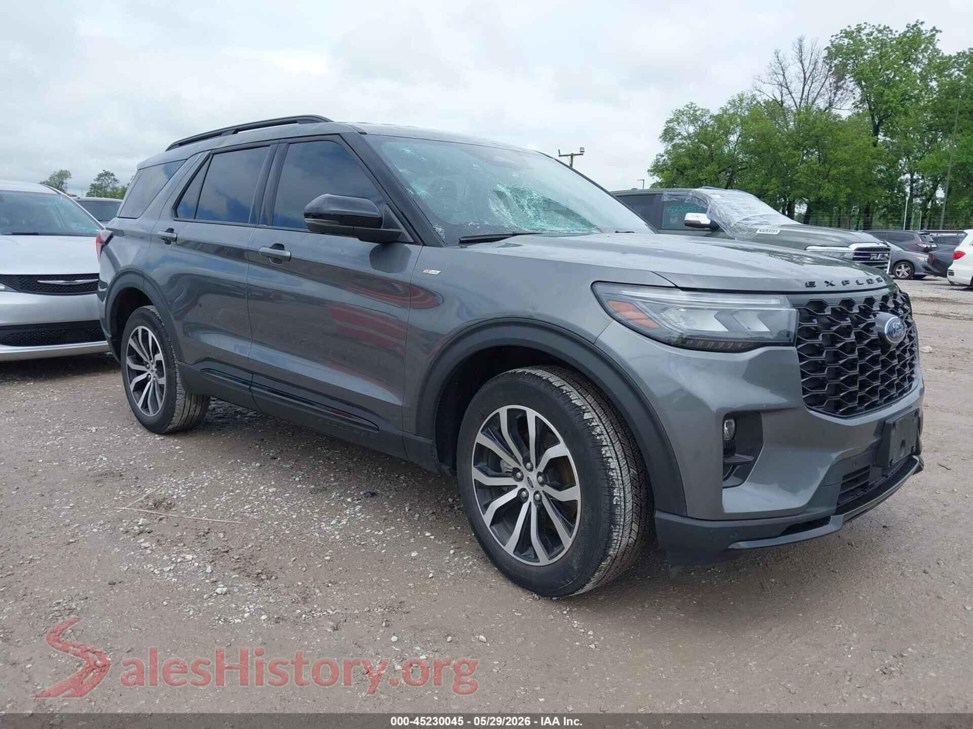 1FMUK8KHXSGB50538 2025 FORD EXPLORER