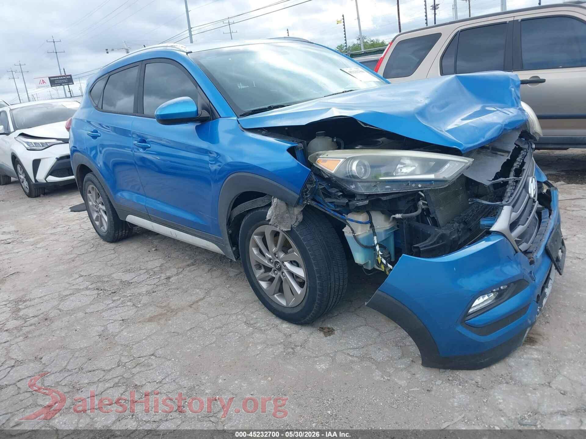 KM8J33A42HU424777 2017 HYUNDAI TUCSON