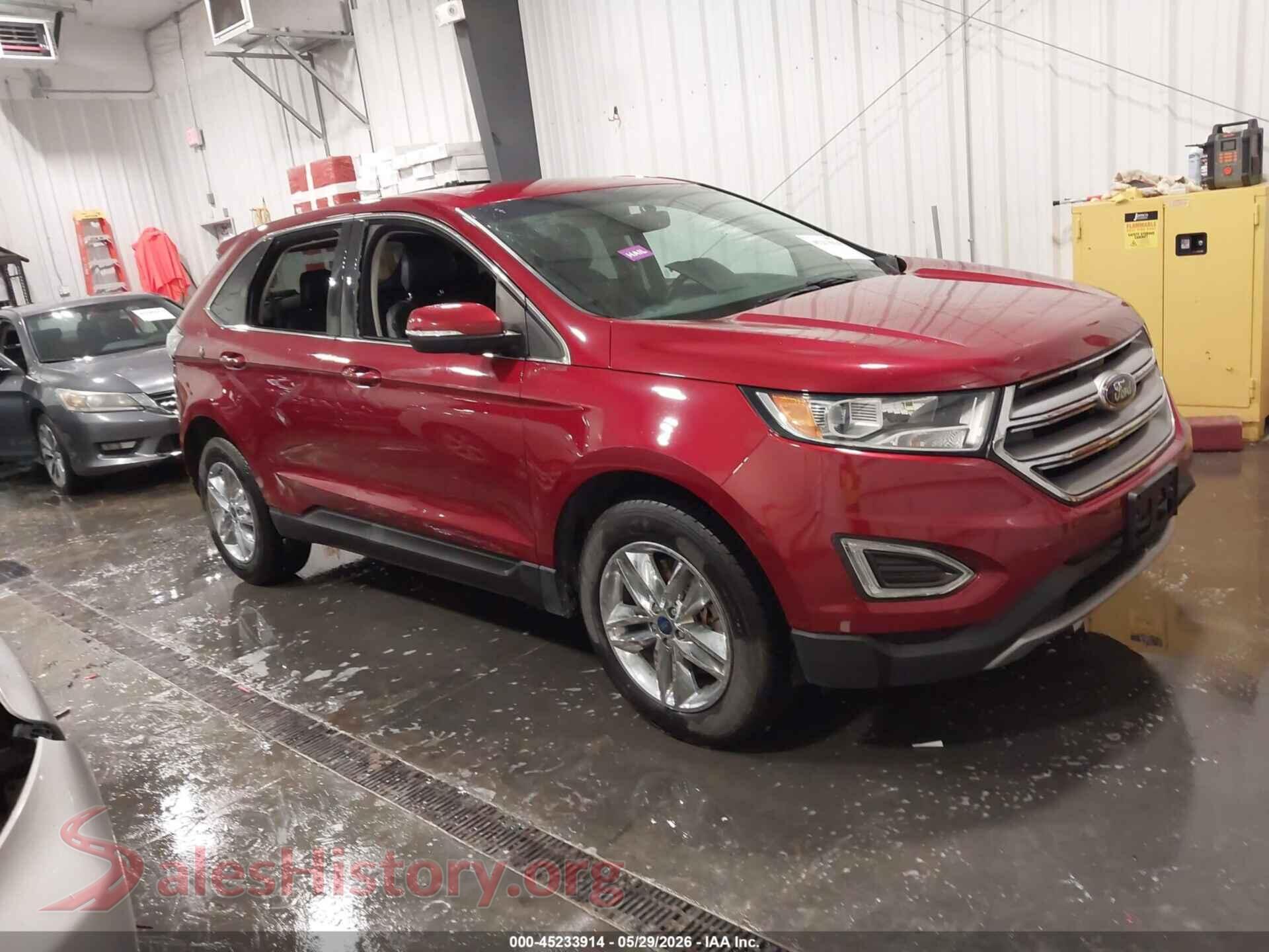 2017 FORD EDGE VIN 2FMPK4J97HBC30363, auction photo