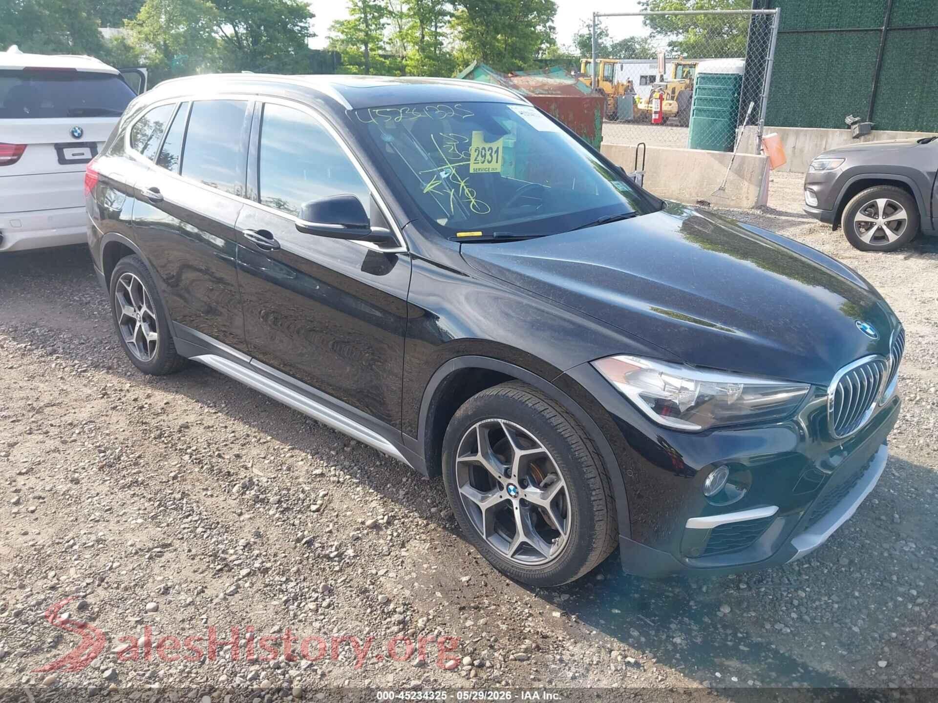 WBXHT3C37J5L29903 2018 BMW X1