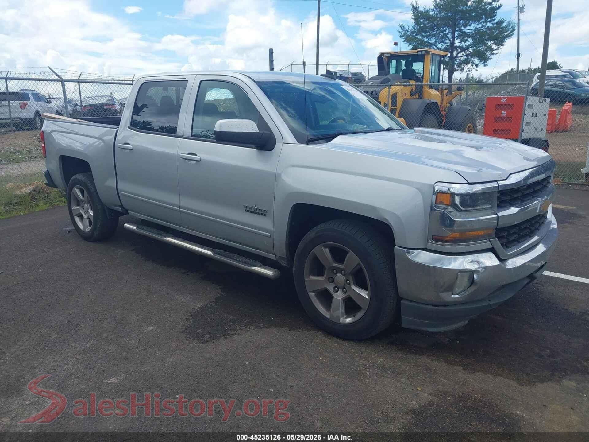 3GCPCREC1HG183722 2017 CHEVROLET SILVERADO 1500