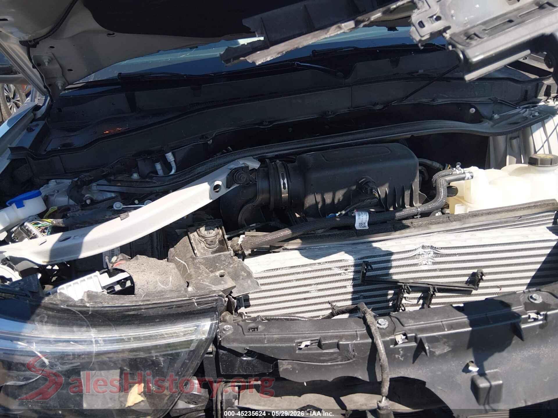 2024 FORD EXPLORER VIN 1FMSK8KH5RGA66290, interior dashboard