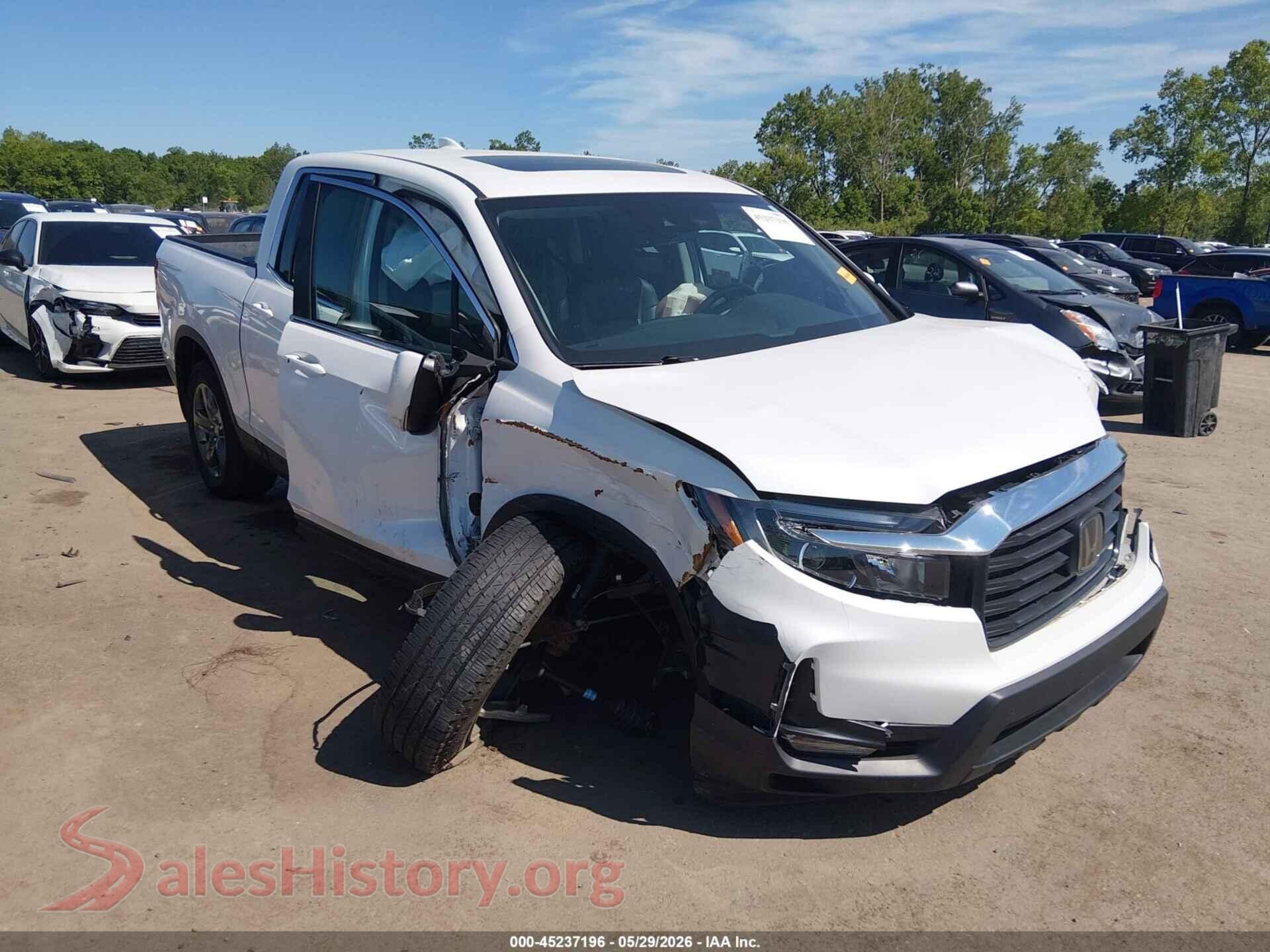 5FPYK3F53PB015385 2023 HONDA RIDGELINE