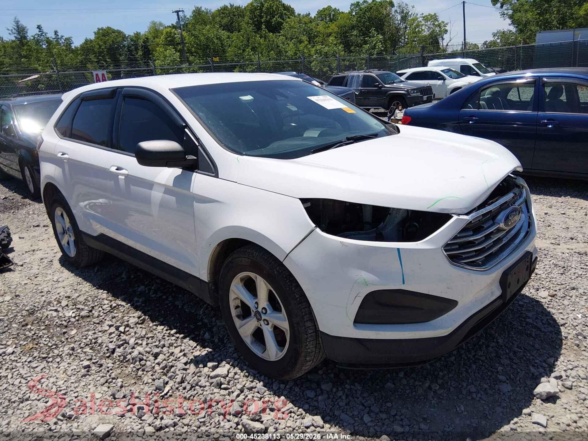 2FMPK4G9XKBB12466 2019 FORD EDGE