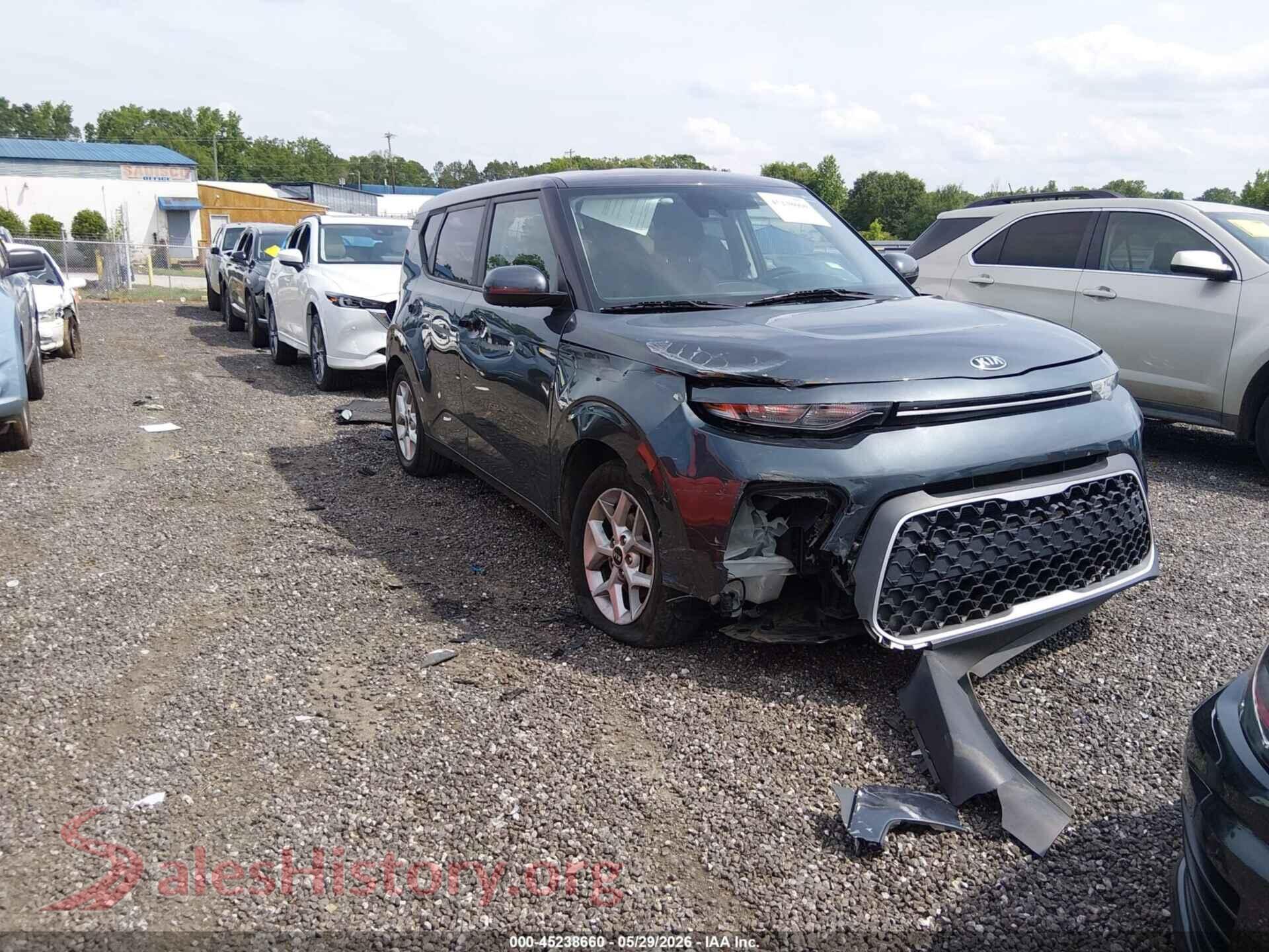 KNDJ23AU7M7767293 2021 KIA SOUL