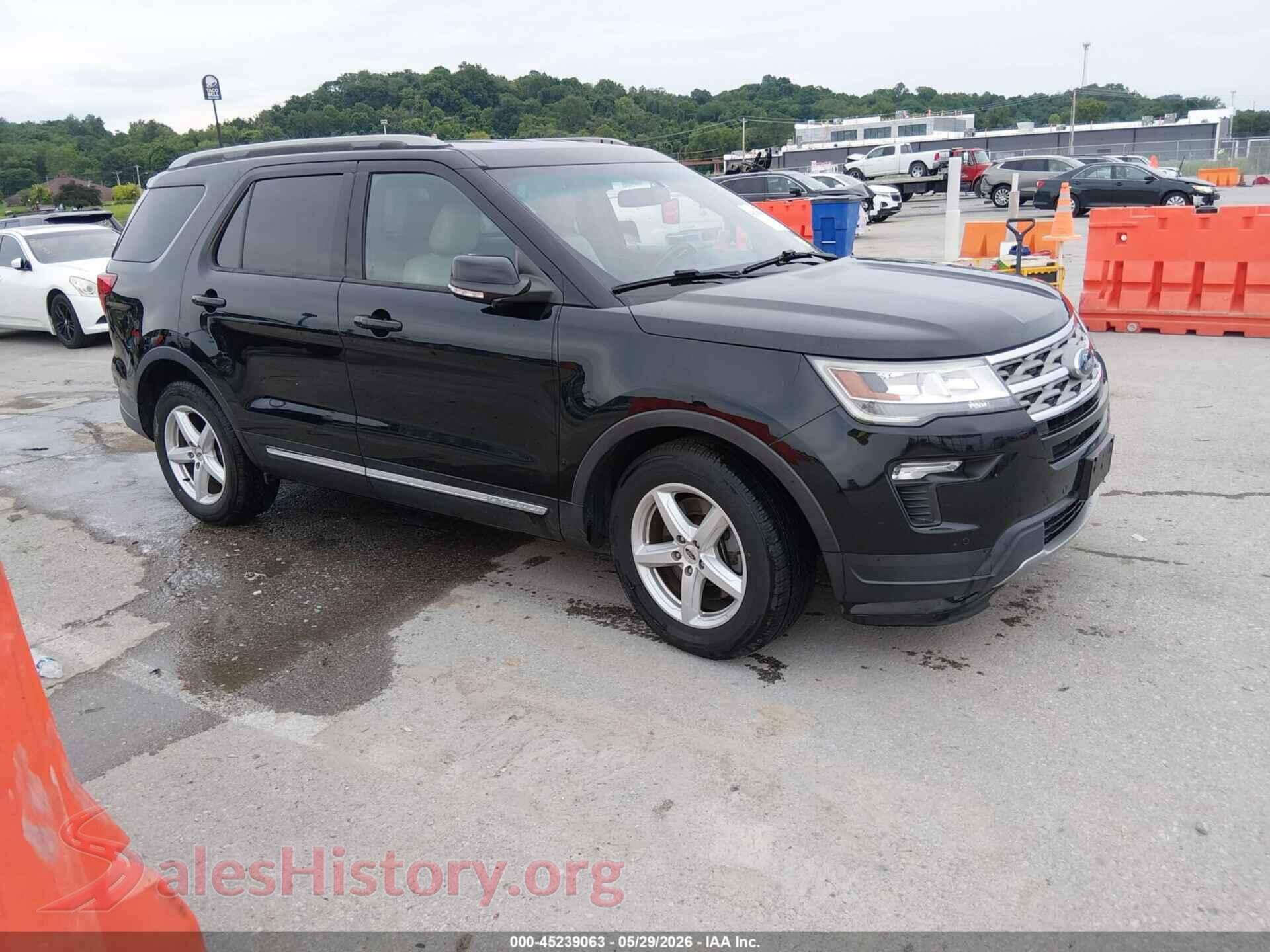 1FM5K7D82JGA11823 2018 FORD EXPLORER