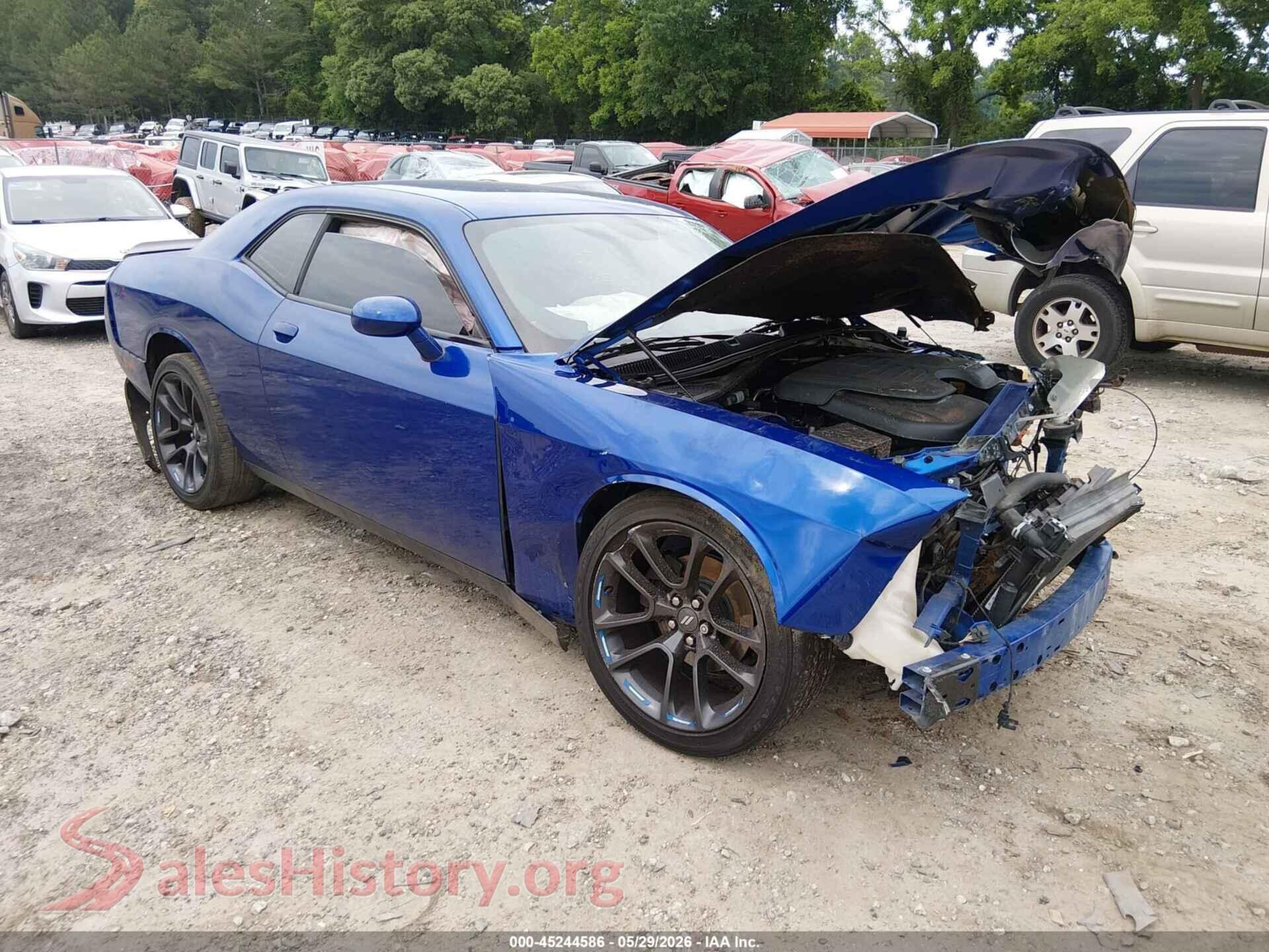 2C3CDZAG6JH310883 2018 DODGE CHALLENGER