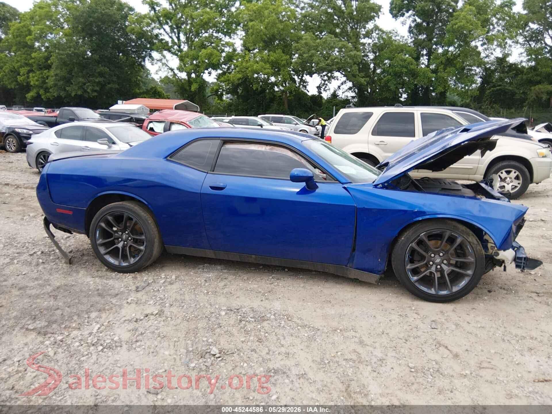 2018 DODGE CHALLENGER VIN 2C3CDZAG6JH310883, auction photo 13