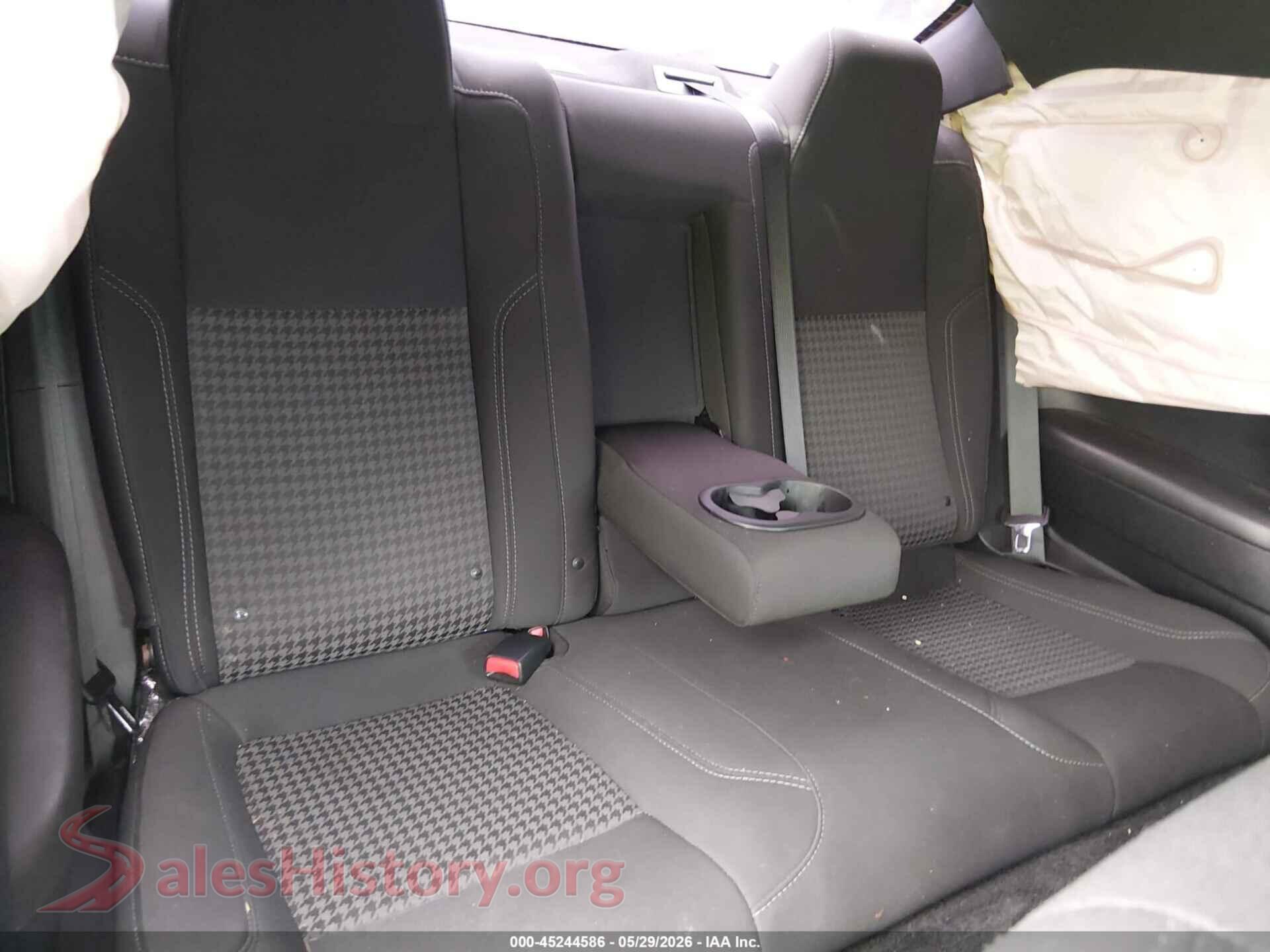 2018 DODGE CHALLENGER VIN 2C3CDZAG6JH310883, front passenger side