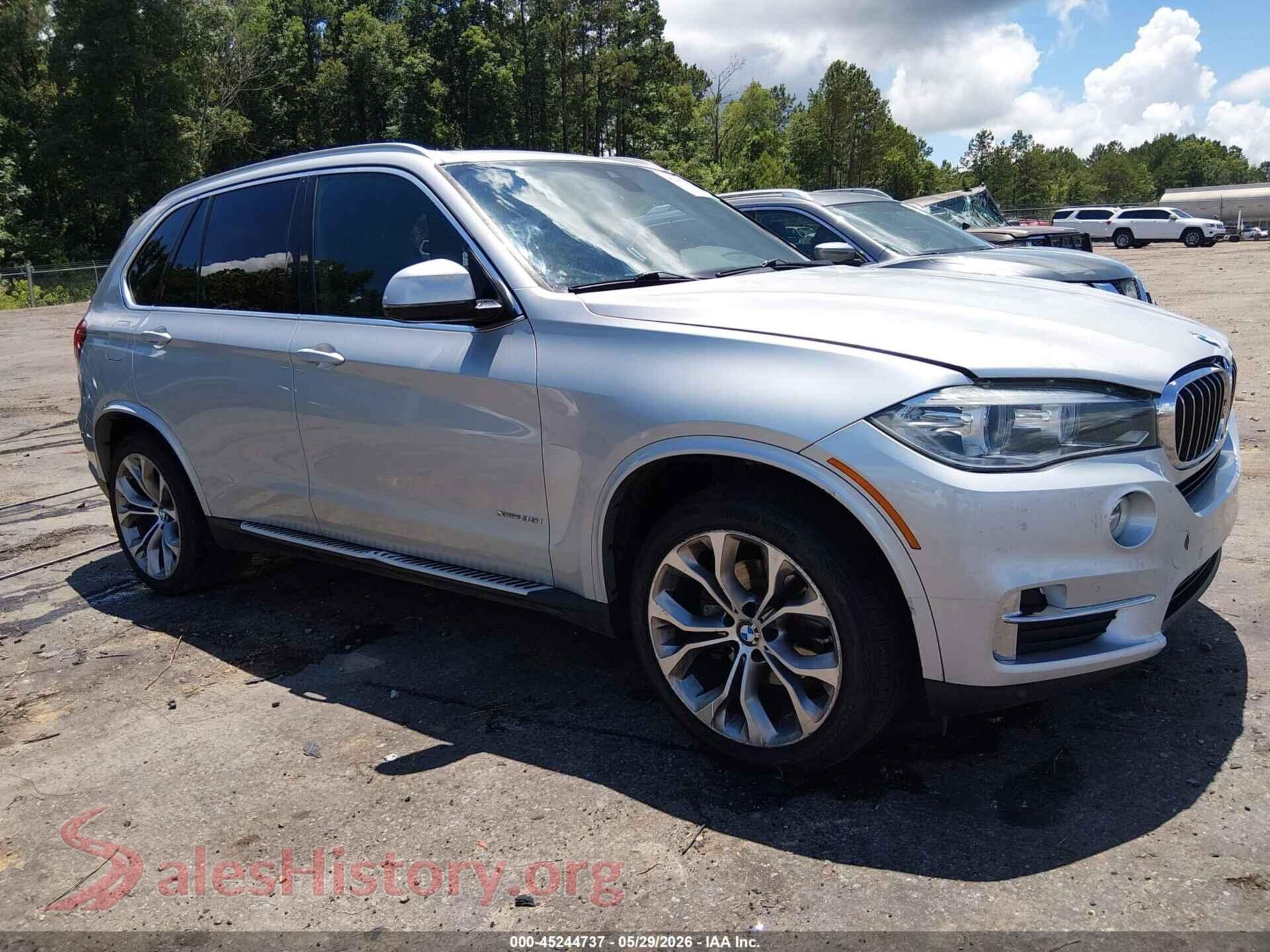 5UXKR0C3XH0X78465 2017 BMW X5
