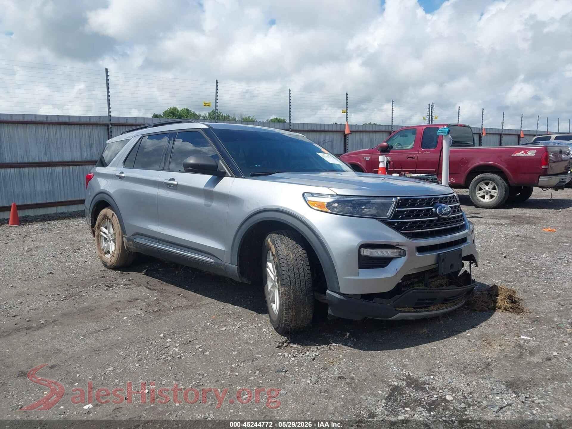 1FMSK7DH6LGC86181 2020 FORD EXPLORER