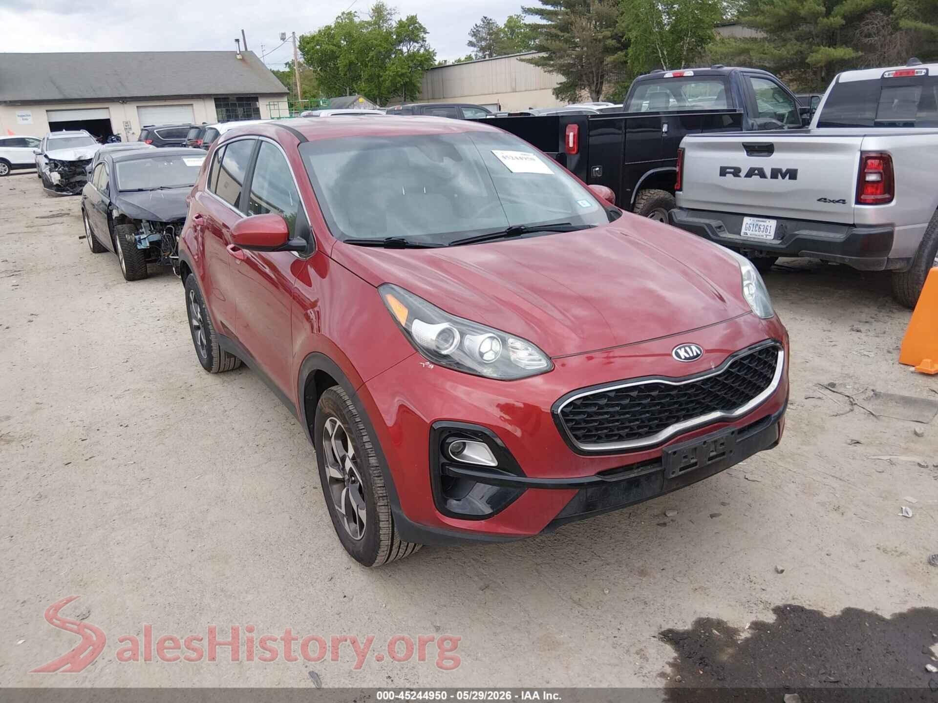 KNDPMCAC8L7654866 2020 KIA SPORTAGE
