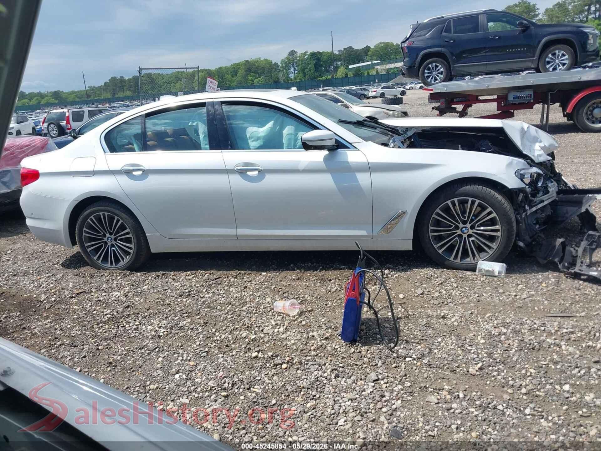 2017 BMW 530I VIN WBAJA7C39HG905269, auction photo 13