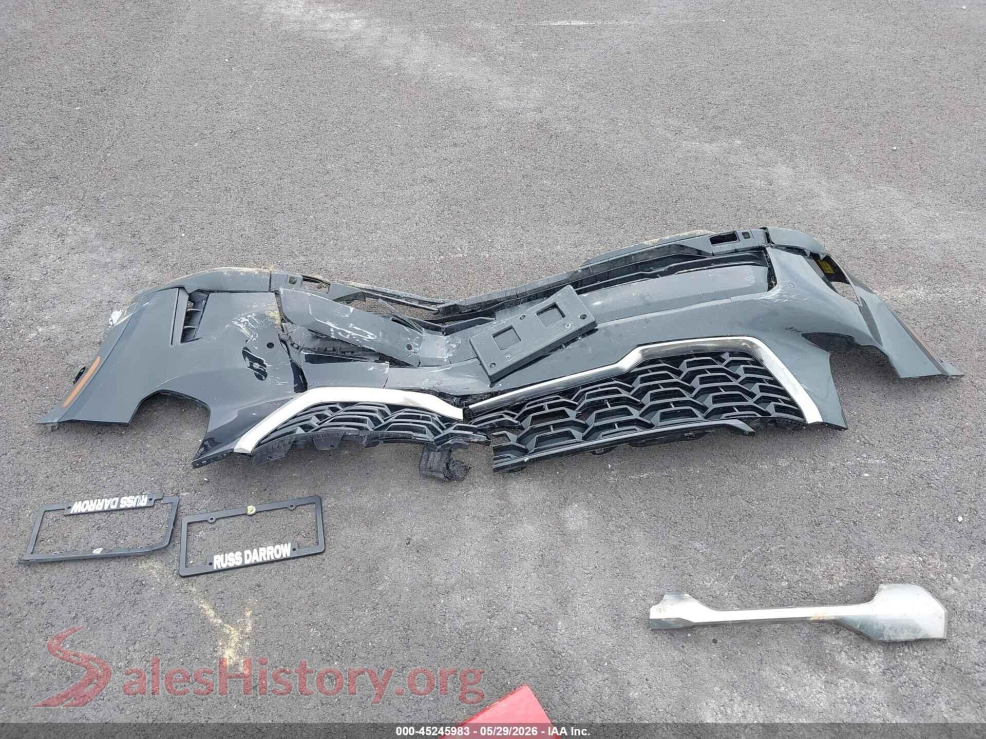2024 KIA SORENTO VIN 5XYRLDJCXRG262341, damage close-up