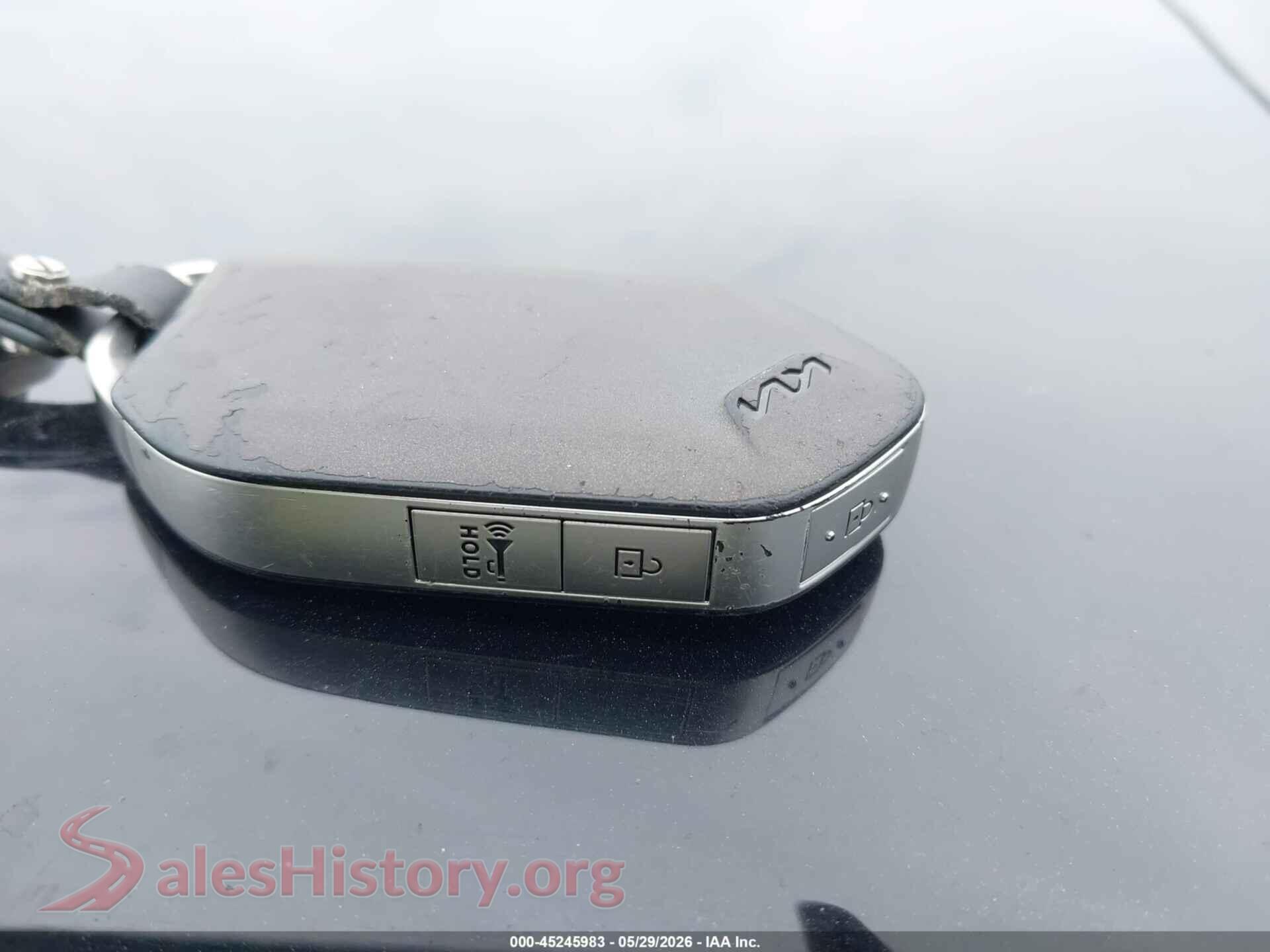 2024 KIA SORENTO VIN 5XYRLDJCXRG262341, odometer mileage