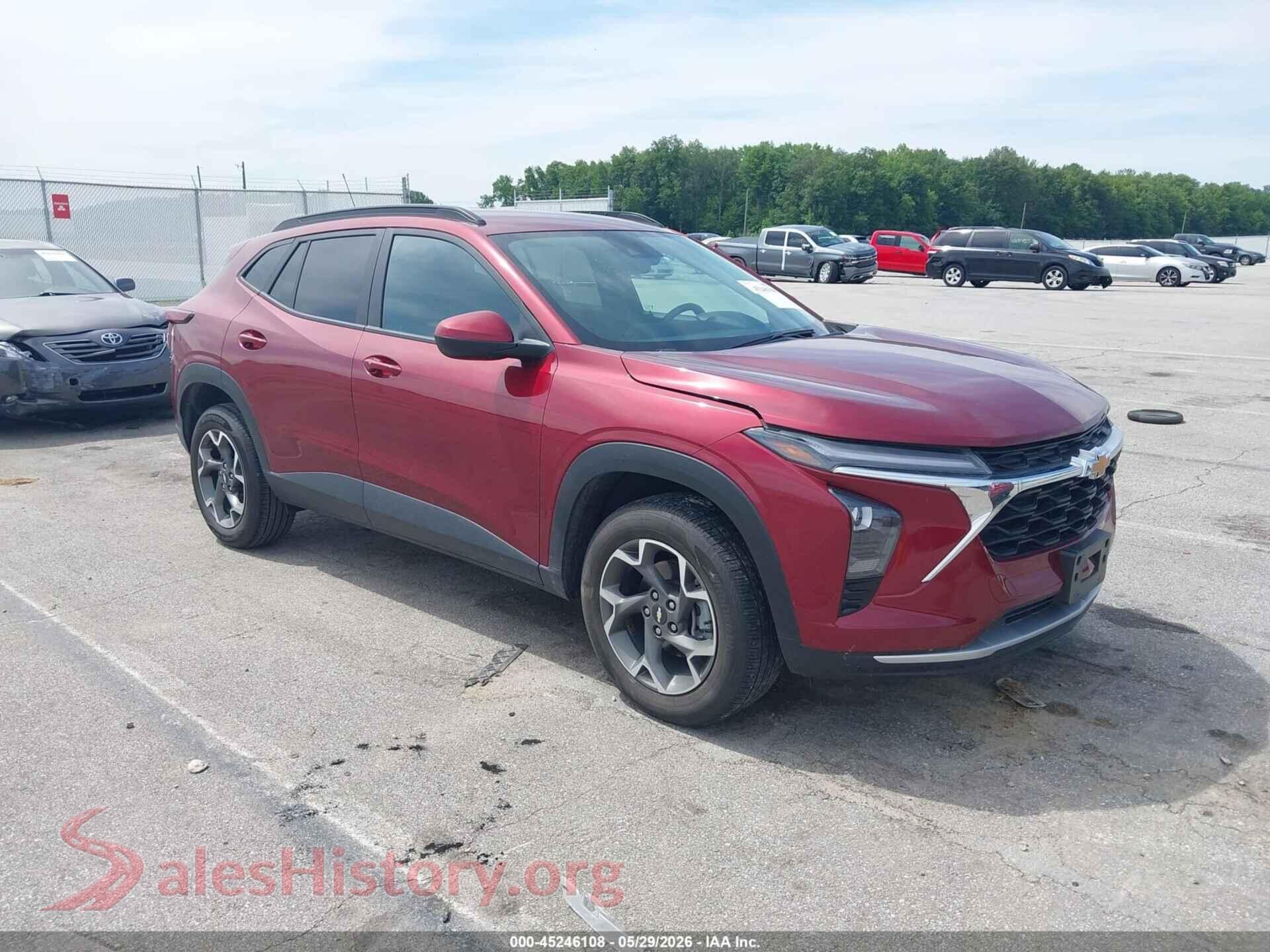 KL77LHE22RC054617 2024 CHEVROLET TRAX
