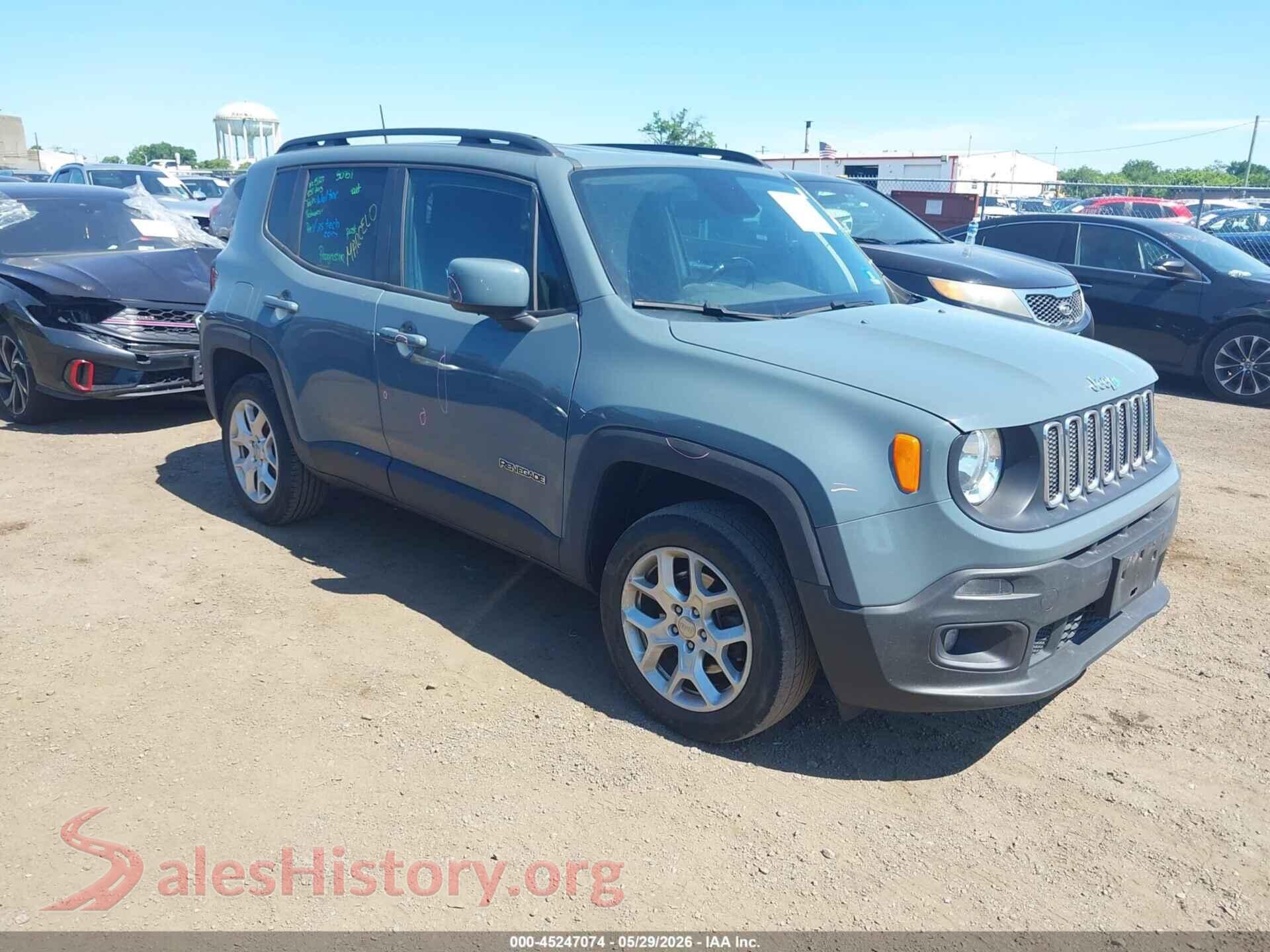 ZACCJBBB5JPH52115 2018 JEEP RENEGADE