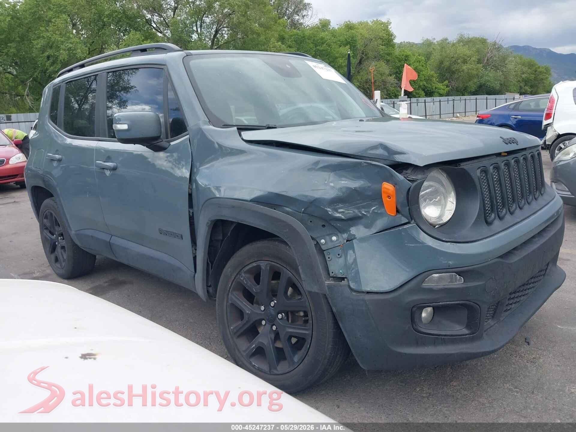 ZACCJBBB5JPH46976 2018 JEEP RENEGADE
