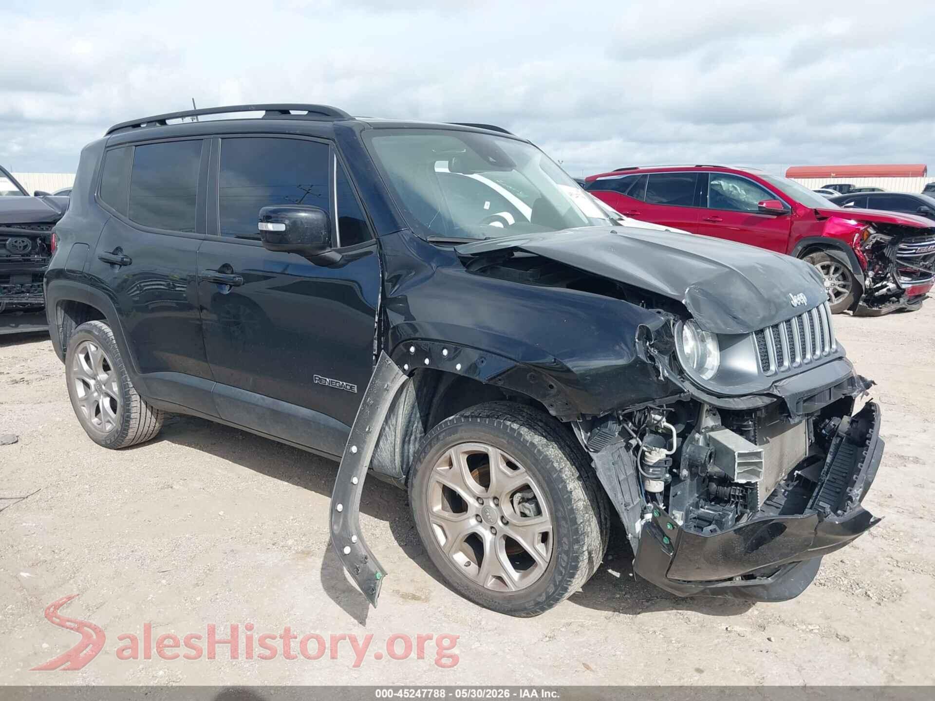ZACNJDD15PPP32817 2023 JEEP RENEGADE