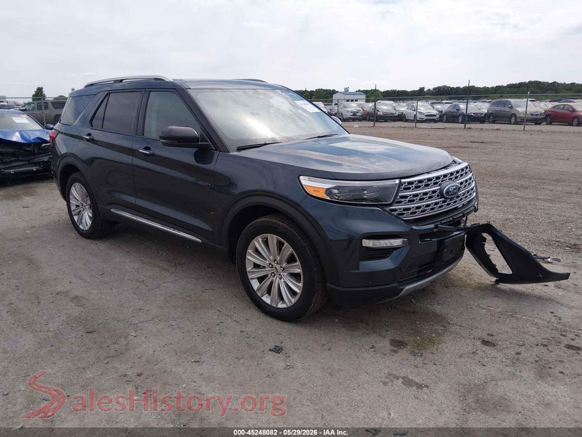 1FMSK8FH9NGB66638 2022 FORD EXPLORER