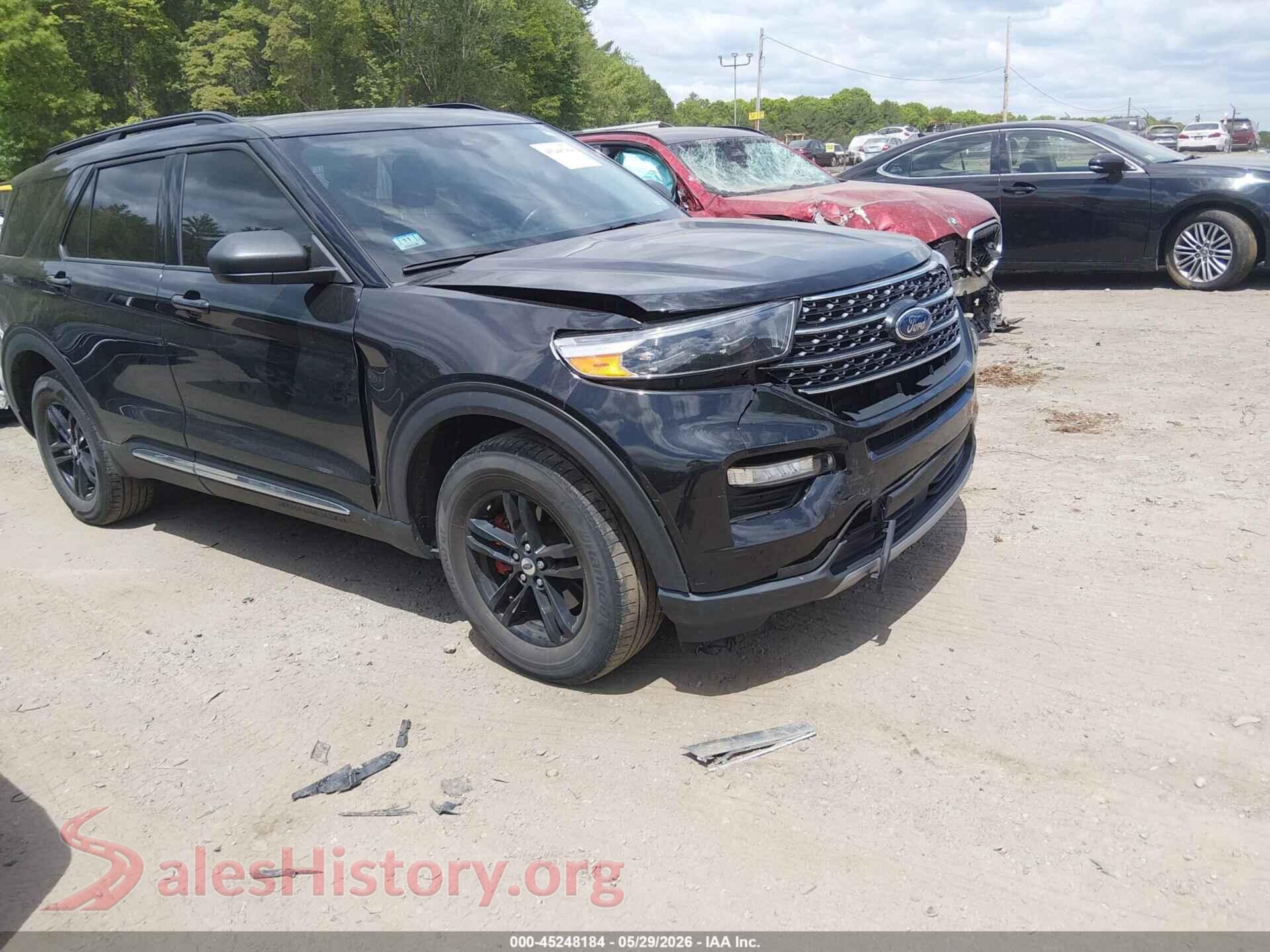 1FMSK8DH8NGB78301 2022 FORD EXPLORER