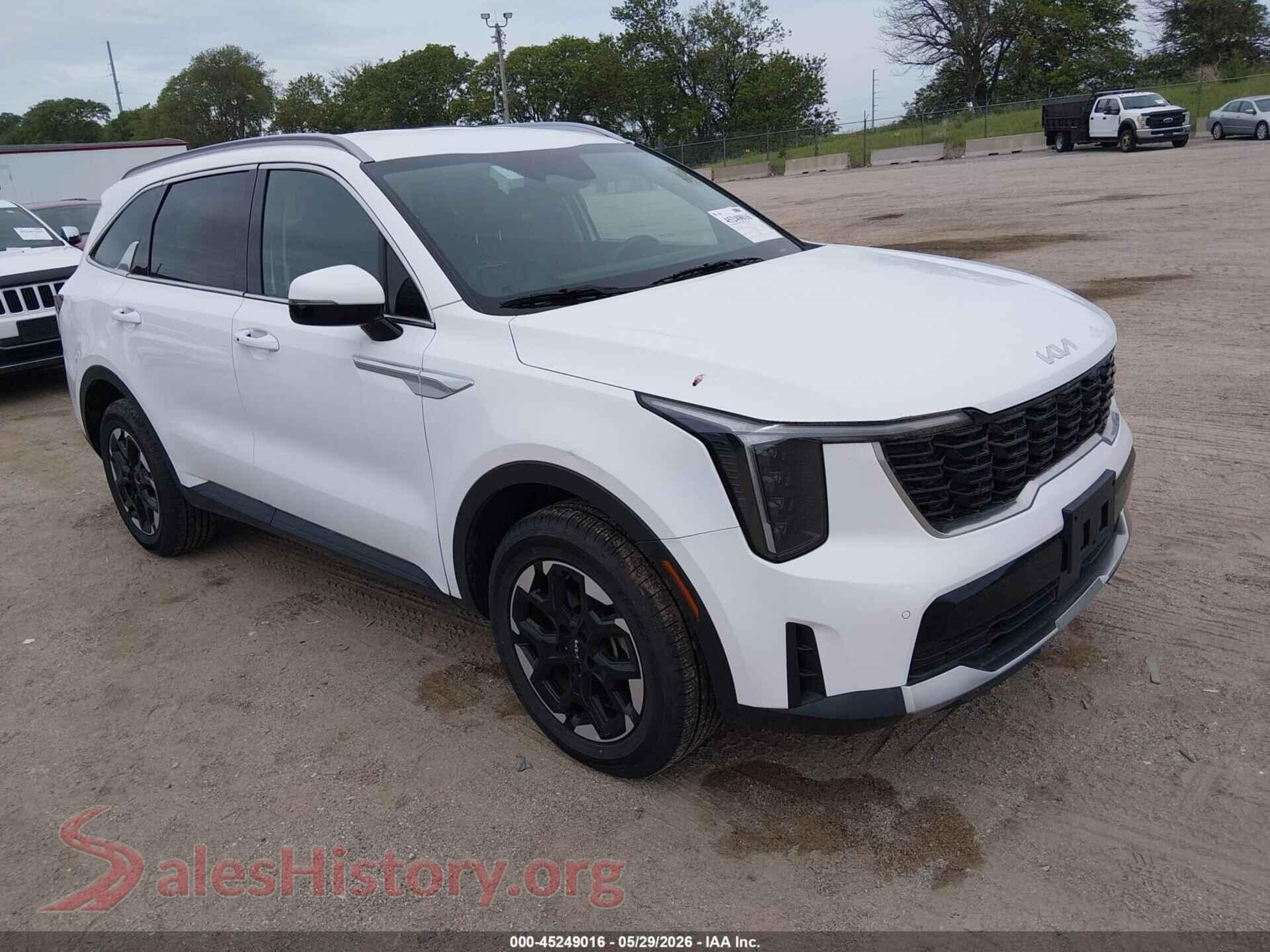 5XYRLDJC7RG254911 2024 KIA SORENTO