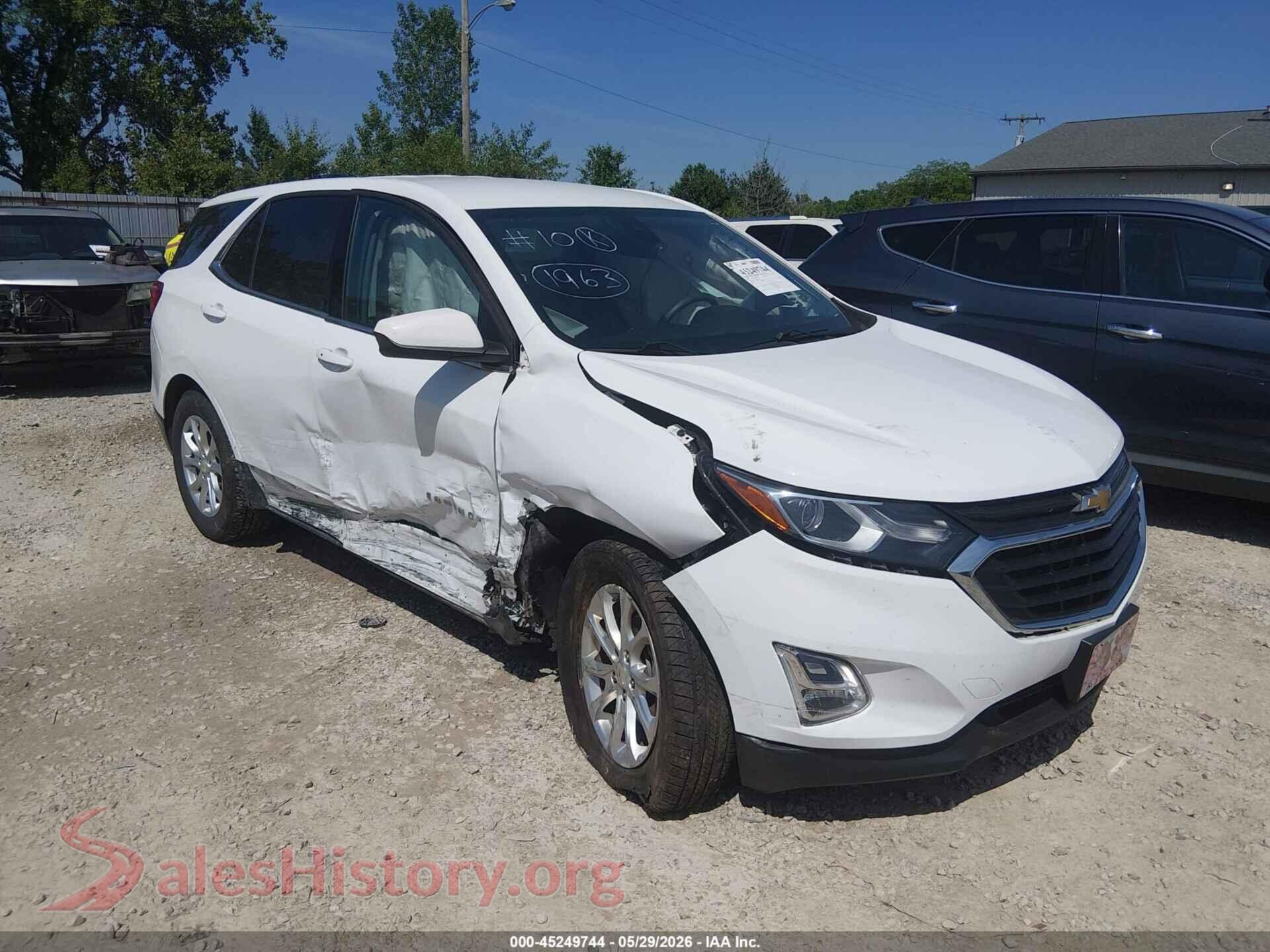 2GNAXKEVXL6191963 2020 CHEVROLET EQUINOX