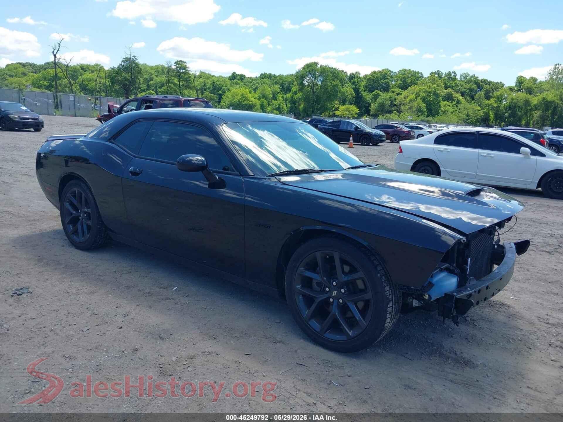 2C3CDZBT1PH594007 2023 DODGE CHALLENGER