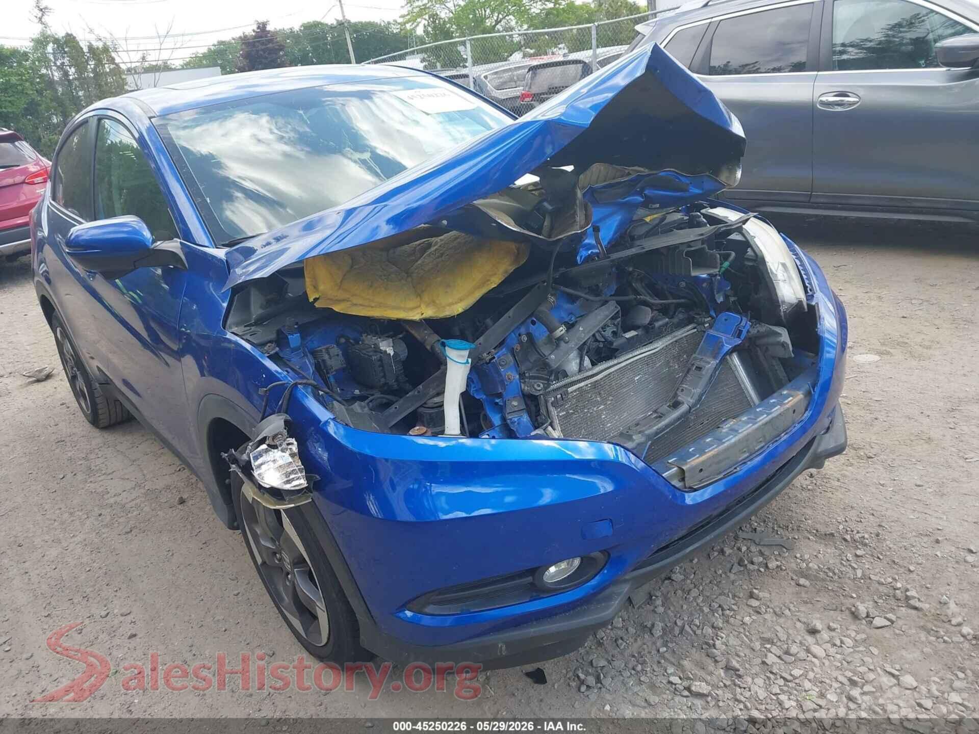 3CZRU6H56JM728557 2018 HONDA HR-V
