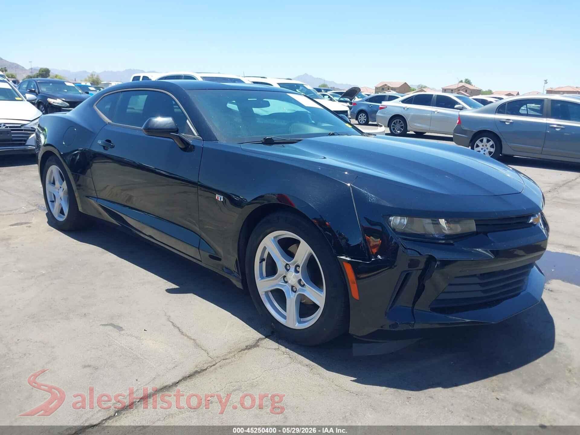 1G1FD1RX3H0189333 2017 CHEVROLET CAMARO